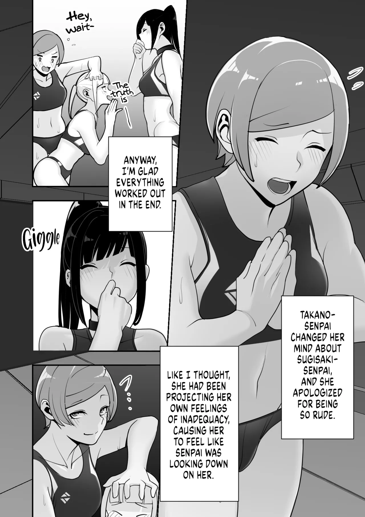 [Material Engine (Materia)]Reizoku no Kubiwa Akogare no Rikujoubu Senpai o Toraete Jibun no Konomi ni Sennou Choukyou | I Claimed my Beloved Track-and-Field Senpai and Brainwashed her into my Perfect Woman[English] Page 75