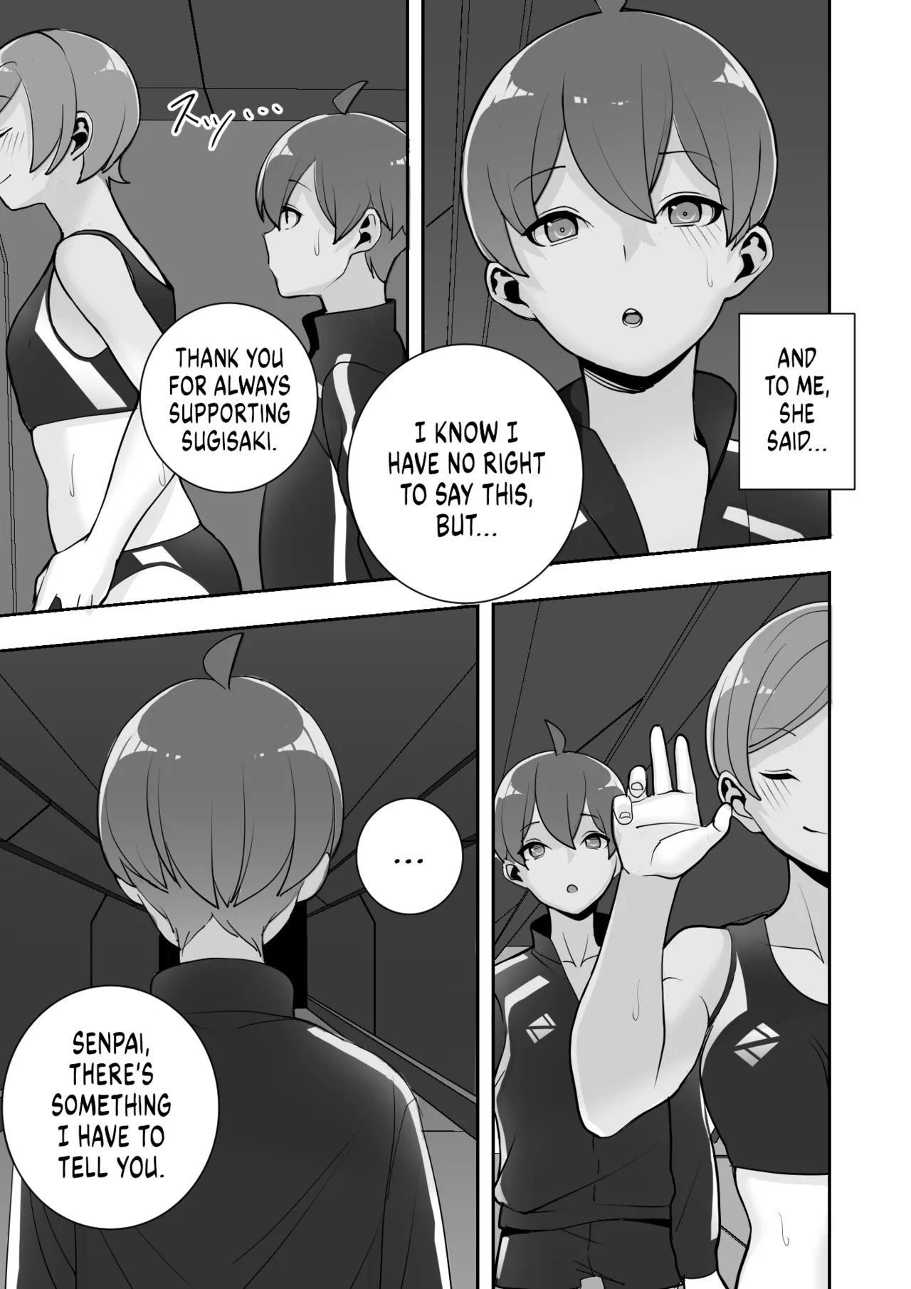 [Material Engine (Materia)]Reizoku no Kubiwa Akogare no Rikujoubu Senpai o Toraete Jibun no Konomi ni Sennou Choukyou | I Claimed my Beloved Track-and-Field Senpai and Brainwashed her into my Perfect Woman[English] Page 76
