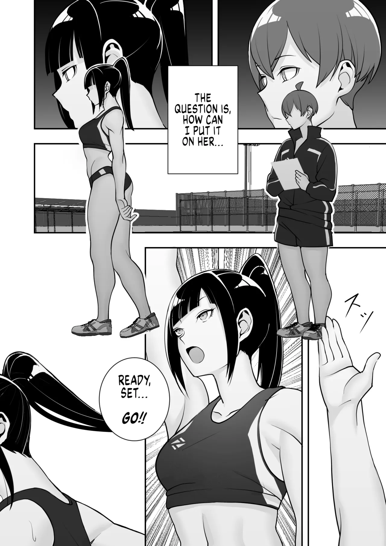 [Material Engine (Materia)]Reizoku no Kubiwa Akogare no Rikujoubu Senpai o Toraete Jibun no Konomi ni Sennou Choukyou | I Claimed my Beloved Track-and-Field Senpai and Brainwashed her into my Perfect Woman[English] Page 8