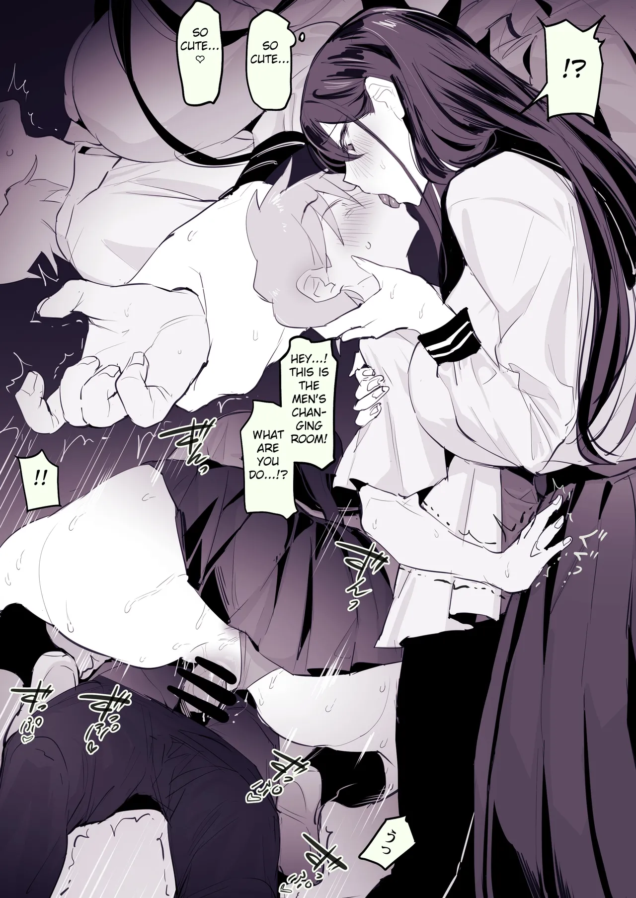 [Poriuretan]Kawaii Zuki no Deka Onna | A Big Girl Who Likes Cute Things[English] [Fated Circle] Page 3