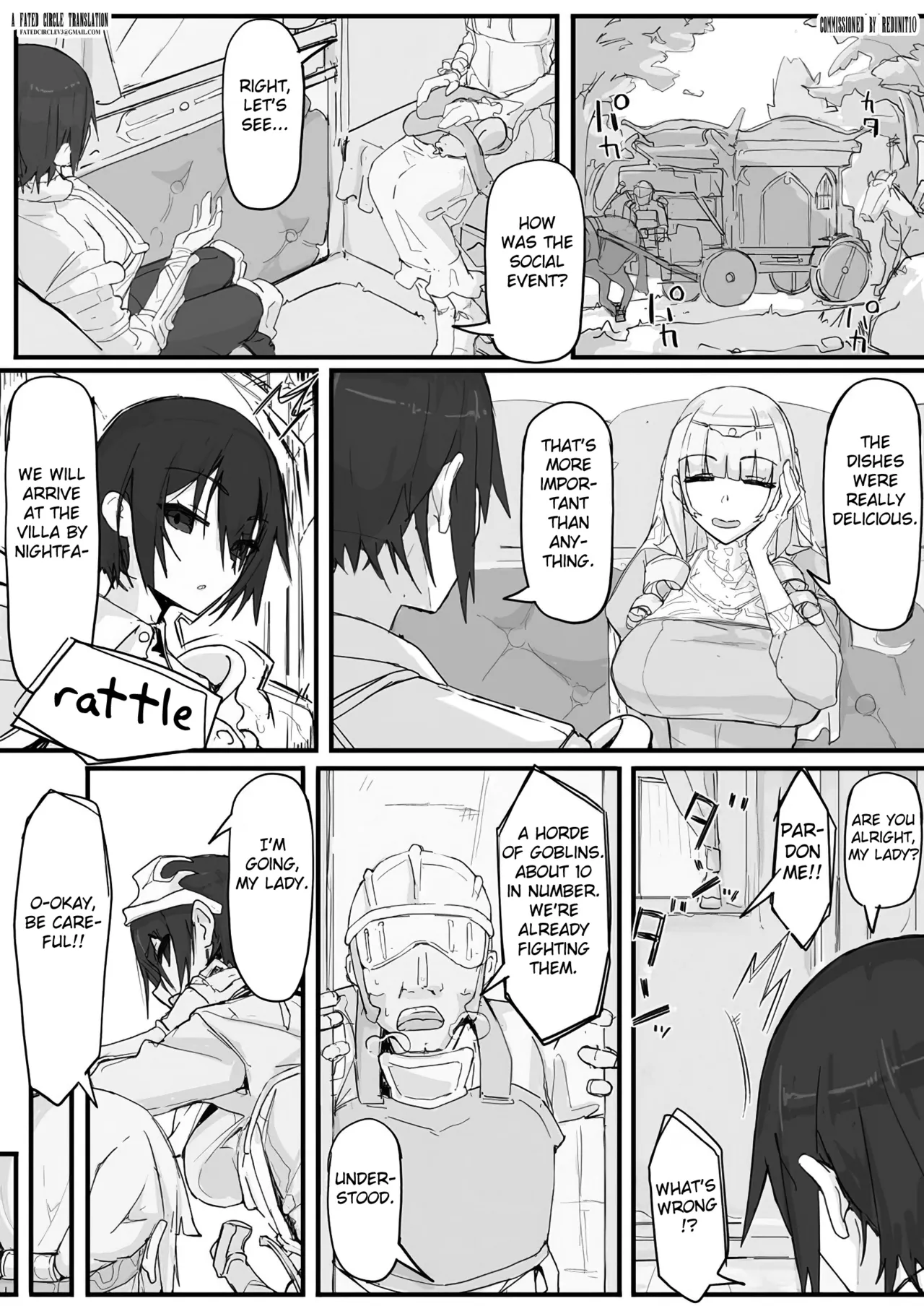 [Shirabe Shiki]Ojousama to Nemuri Saru 9[English] [FC] Page 1