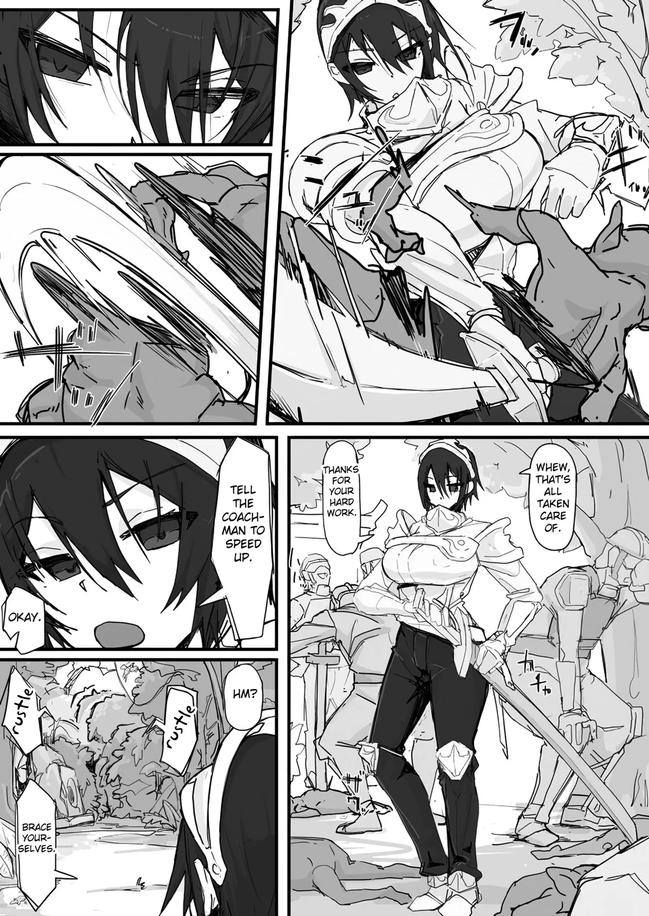 [Shirabe Shiki]Ojousama to Nemuri Saru 9[English] [FC] Page 2
