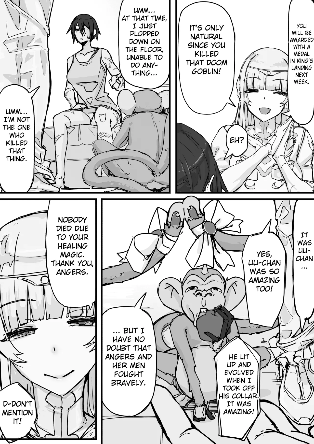 [Shirabe Shiki]Ojousama to Nemuri Saru 10[English] [FC] Page 7