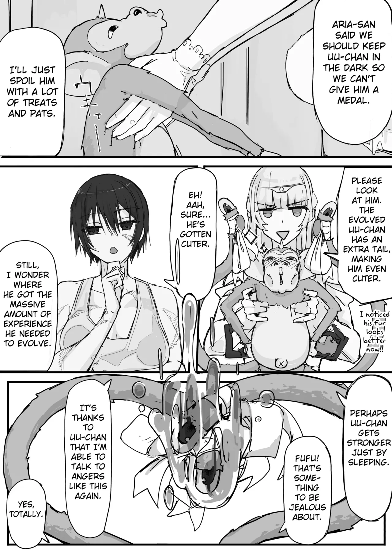 [Shirabe Shiki]Ojousama to Nemuri Saru 10[English] [FC] Page 8