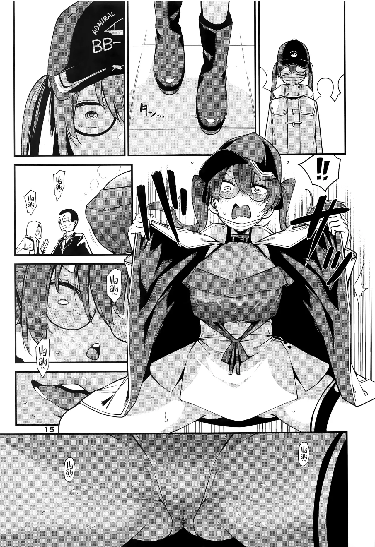 (C102) [Service Heaven (Hayashi)]Houshou no Shota Ichimi Mousou Gekijou(Houshou Marine) [English] [Project Valvrein] Page 16