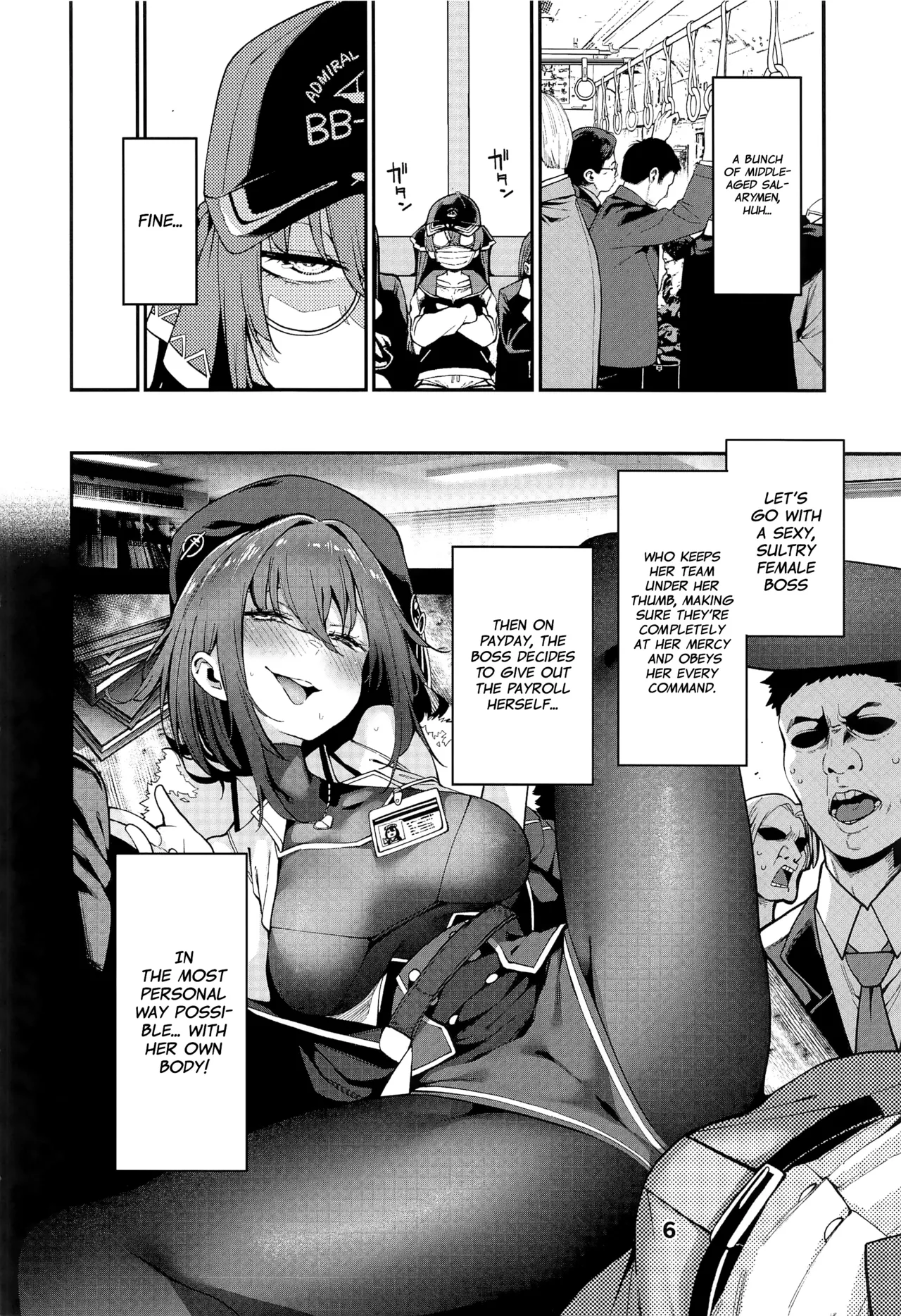(C102) [Service Heaven (Hayashi)]Houshou no Shota Ichimi Mousou Gekijou(Houshou Marine) [English] [Project Valvrein] Page 7