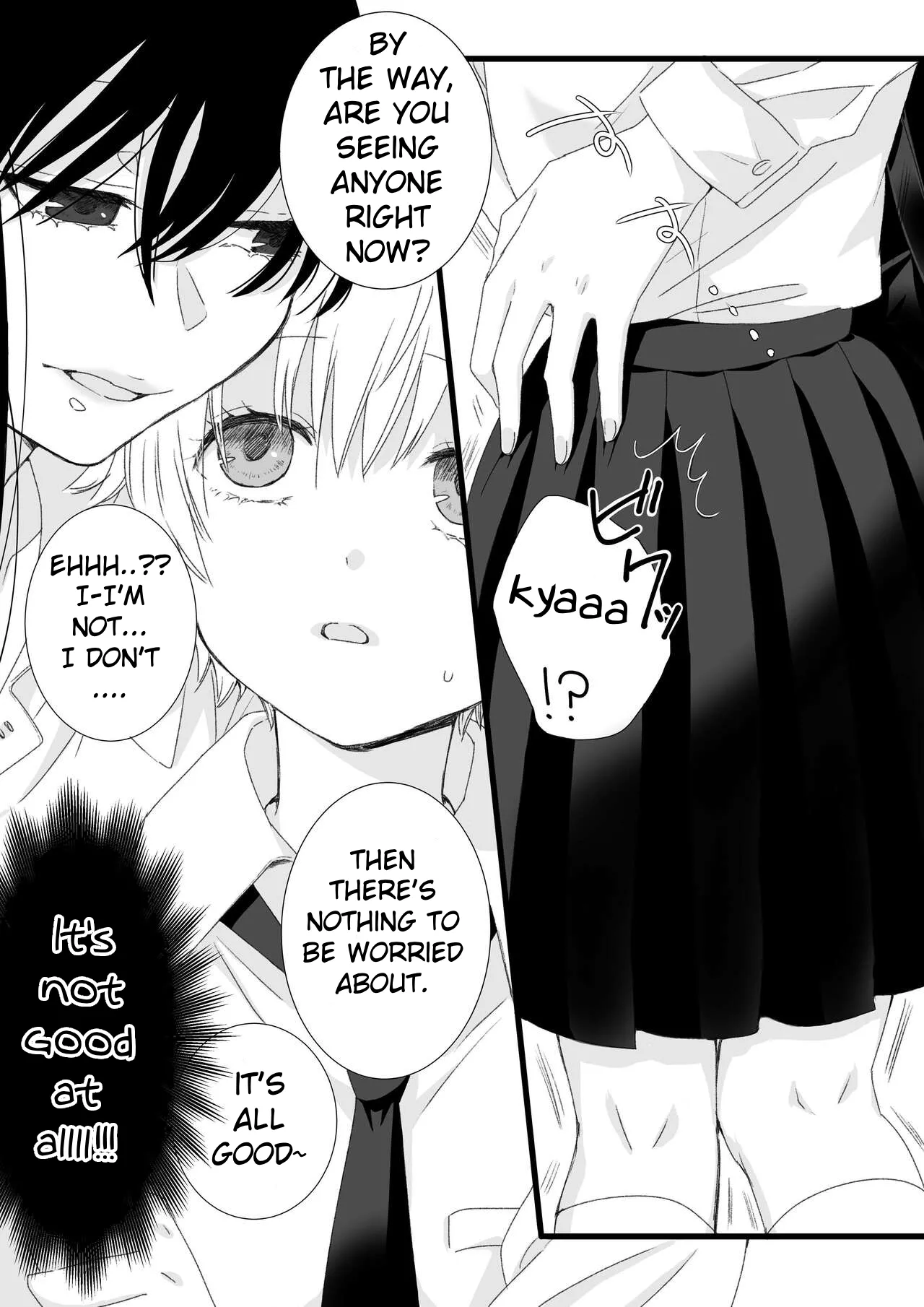 [TriangleMonster]Futanari Joshi to Hatsu Ecchi Shimashita[English] [MTL] Page 14