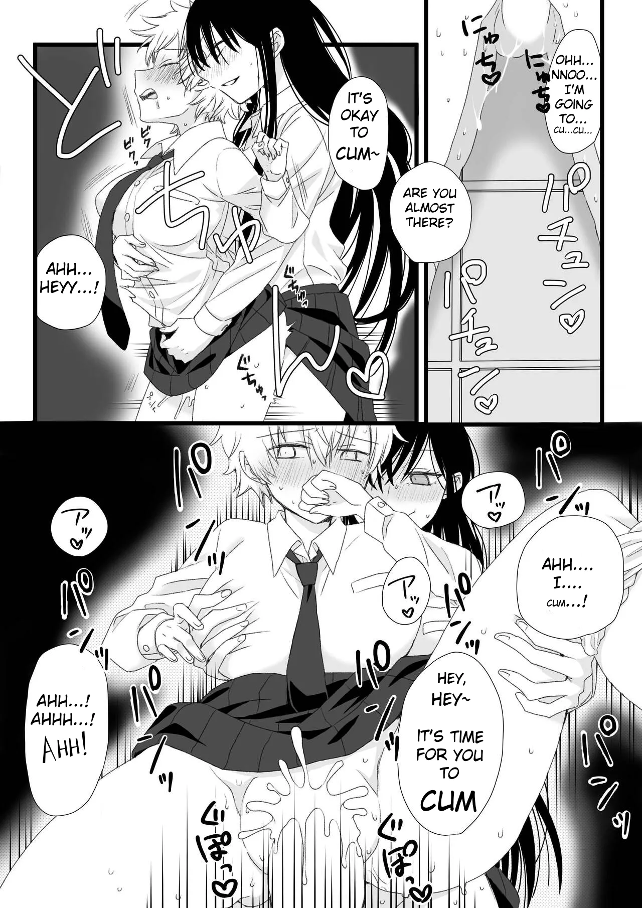 [TriangleMonster]Futanari Joshi to Hatsu Ecchi Shimashita[English] [MTL] Page 27