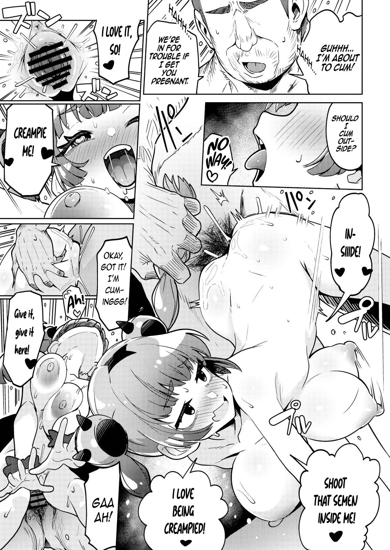 [Mannen Dokodoko Dondodoko (Tottotonero Tarou.)]Coral-chan no Warudakumi | Coral's Ploy(Pokémon Horizons) [English] [Shiranai] [Digital] Page 25