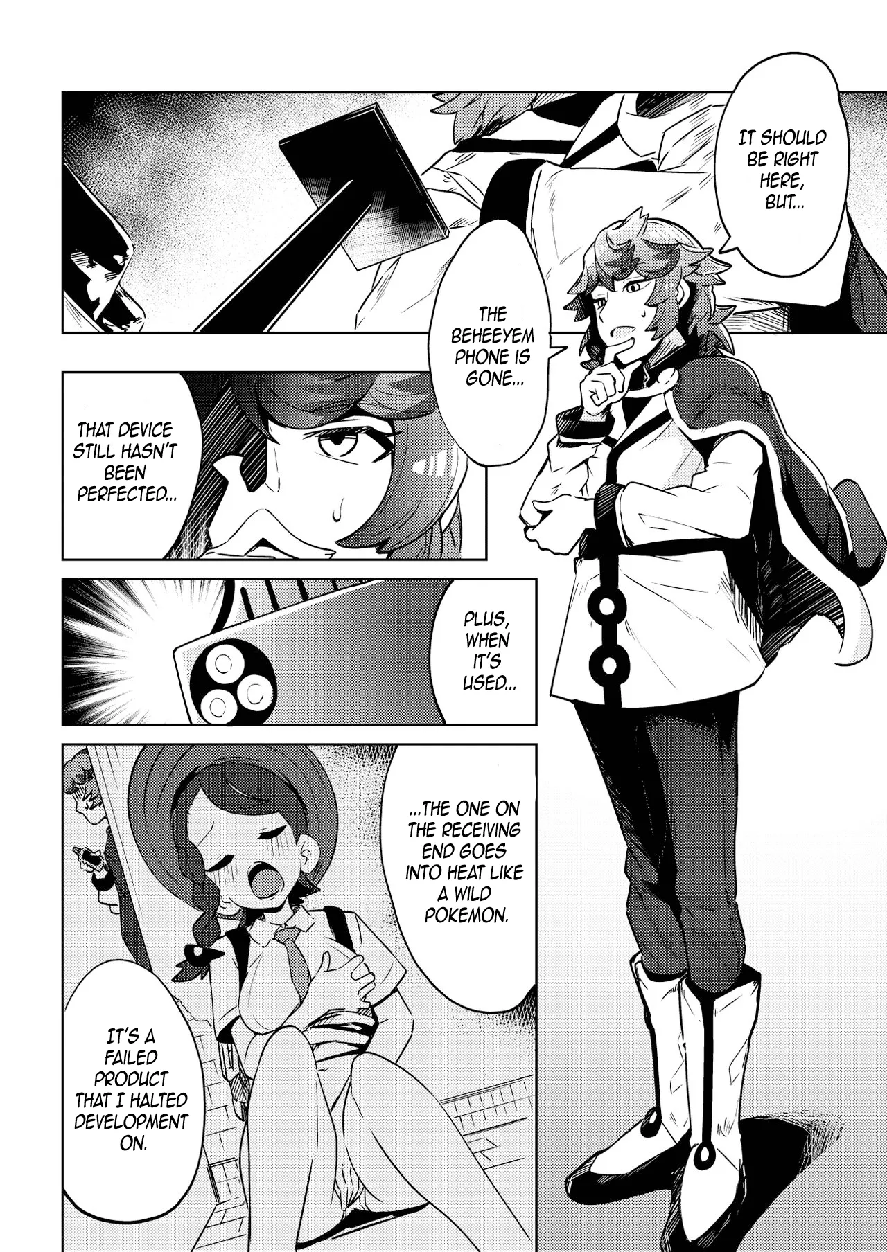 [Mannen Dokodoko Dondodoko (Tottotonero Tarou.)]Coral-chan no Warudakumi | Coral's Ploy(Pokémon Horizons) [English] [Shiranai] [Digital] Page 8