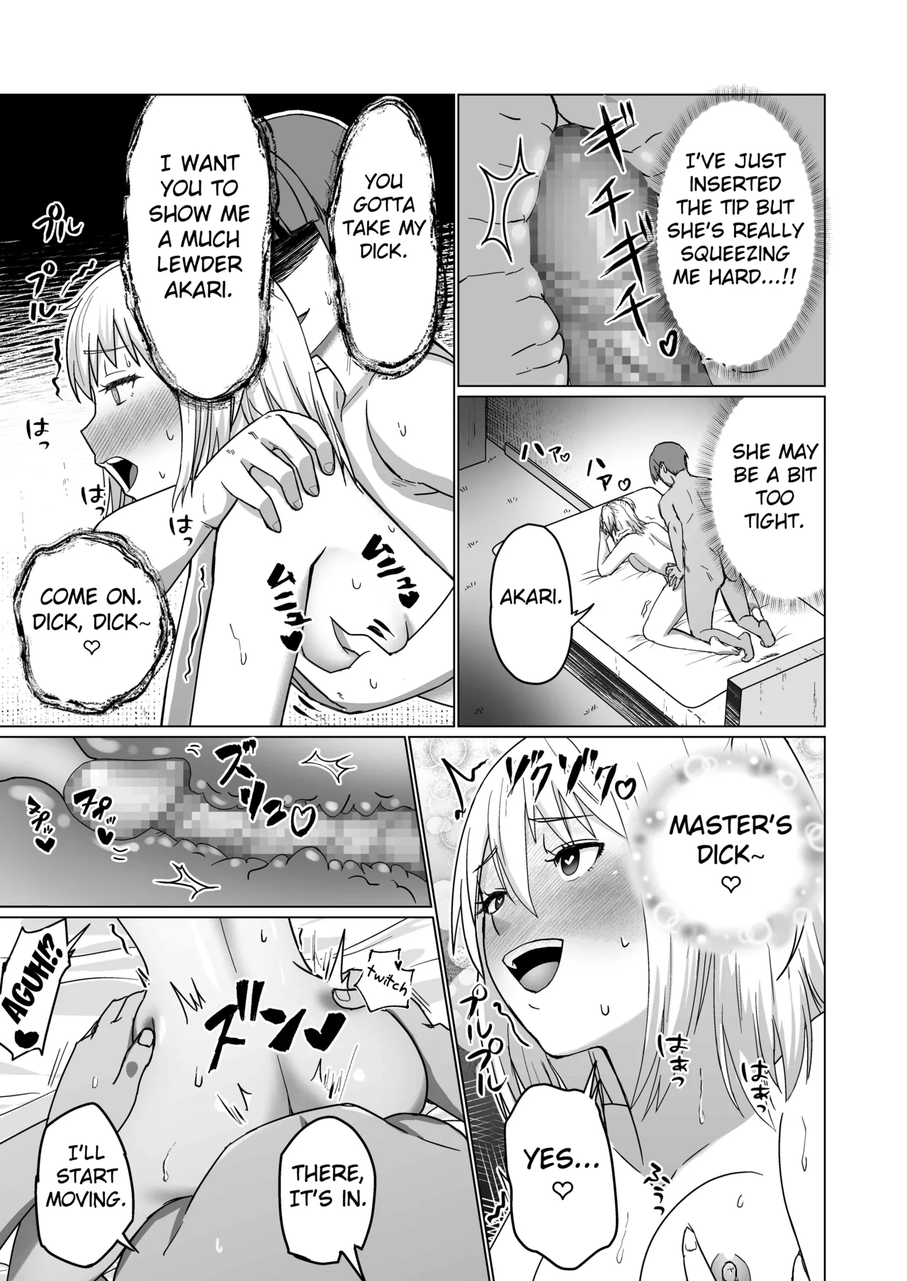 [Citrus]Okanemochi no Onnanoko o GET Shite Jibun Gonomi no Mesuinu ni Shitsukeru Hanashi.[English] [Fated Circle] Page 13