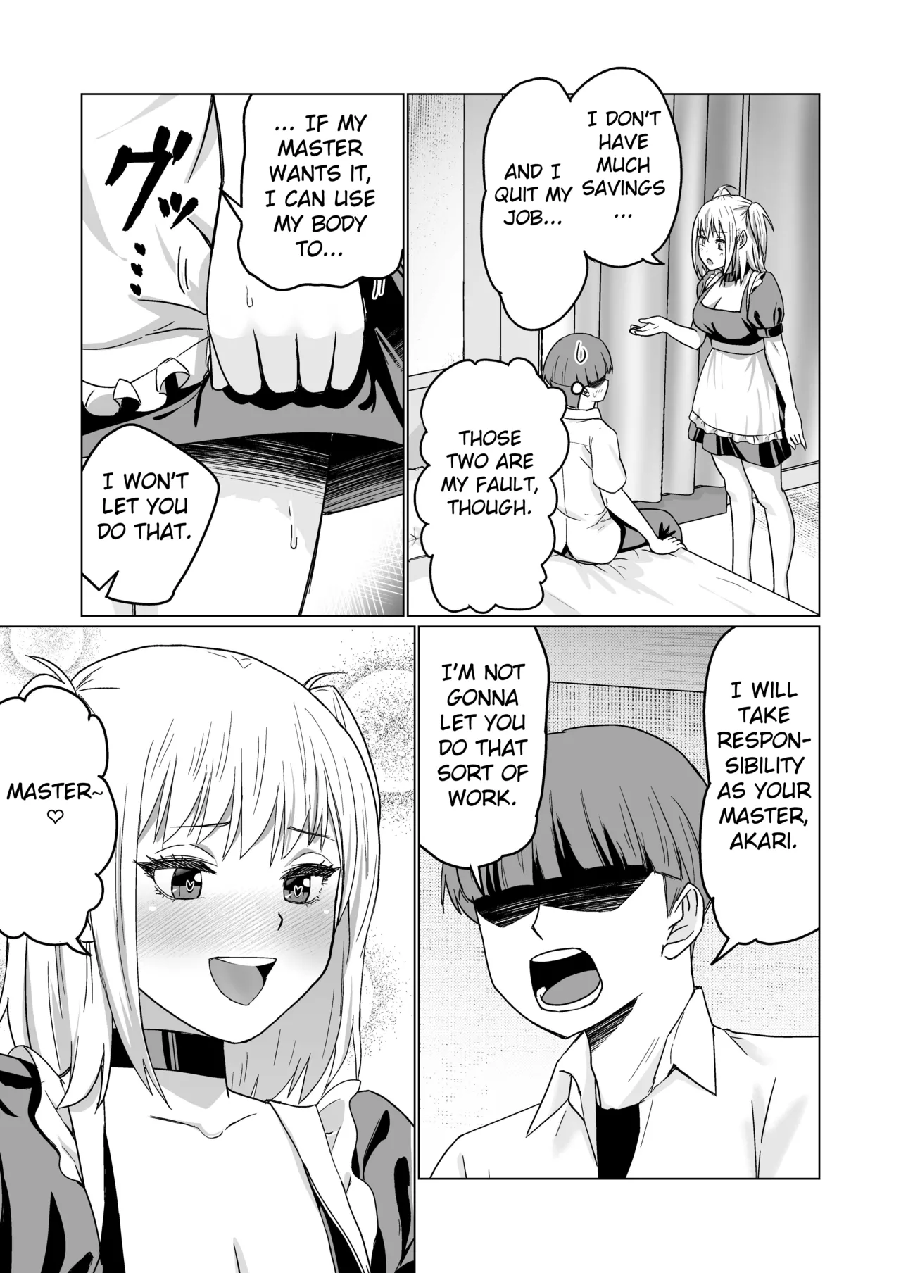[Citrus]Okanemochi no Onnanoko o GET Shite Jibun Gonomi no Mesuinu ni Shitsukeru Hanashi.[English] [Fated Circle] Page 21