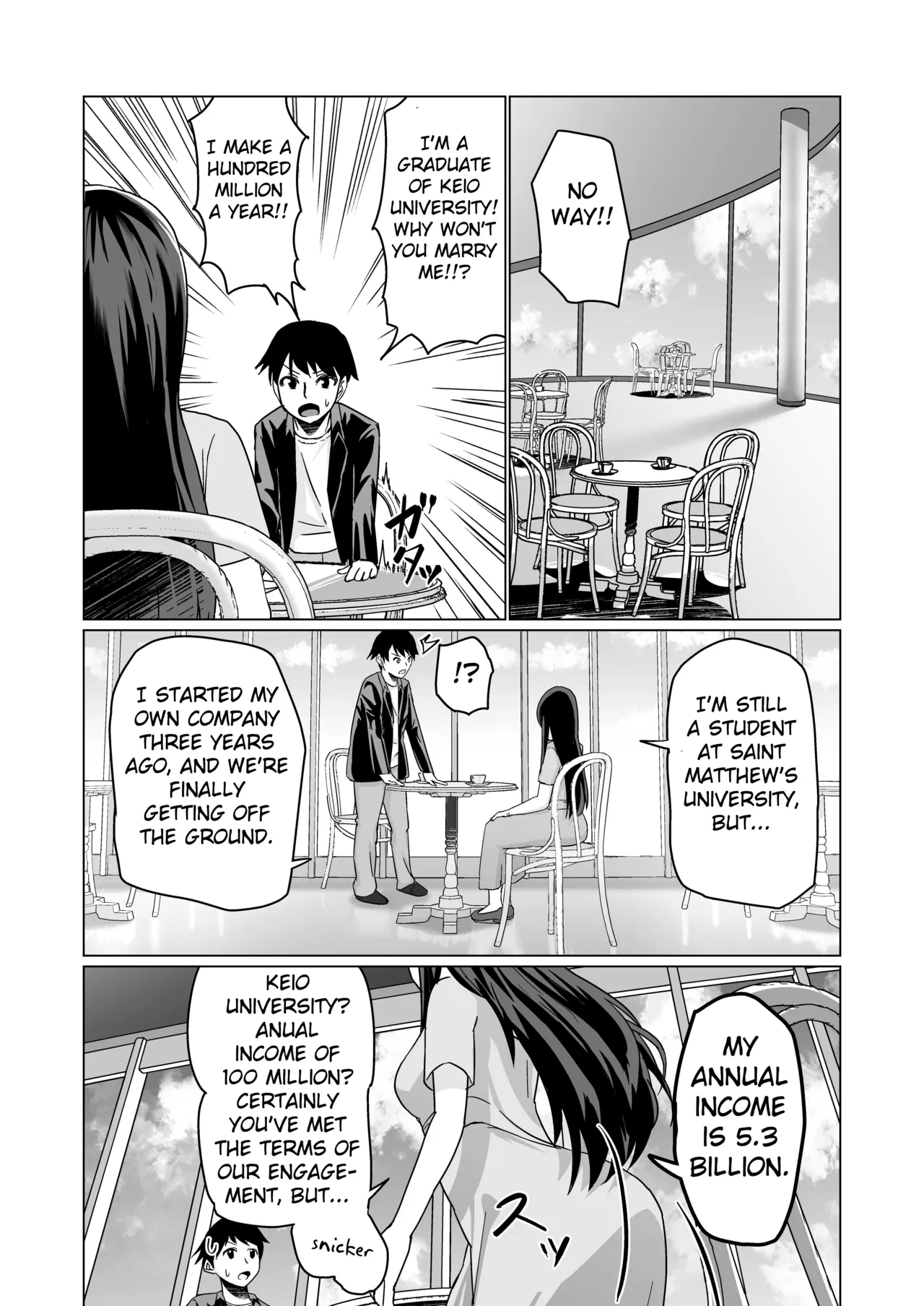 [Citrus]Okanemochi no Onnanoko o GET Shite Jibun Gonomi no Mesuinu ni Shitsukeru Hanashi.[English] [Fated Circle] Page 24