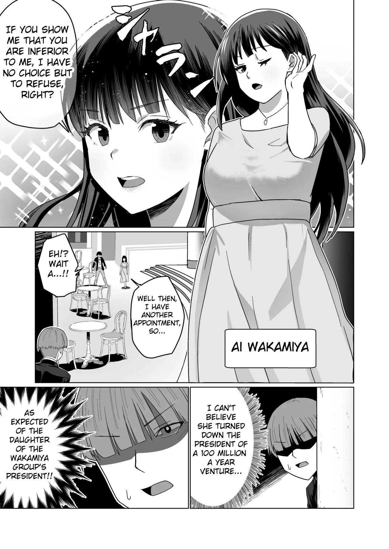 [Citrus]Okanemochi no Onnanoko o GET Shite Jibun Gonomi no Mesuinu ni Shitsukeru Hanashi.[English] [Fated Circle] Page 25