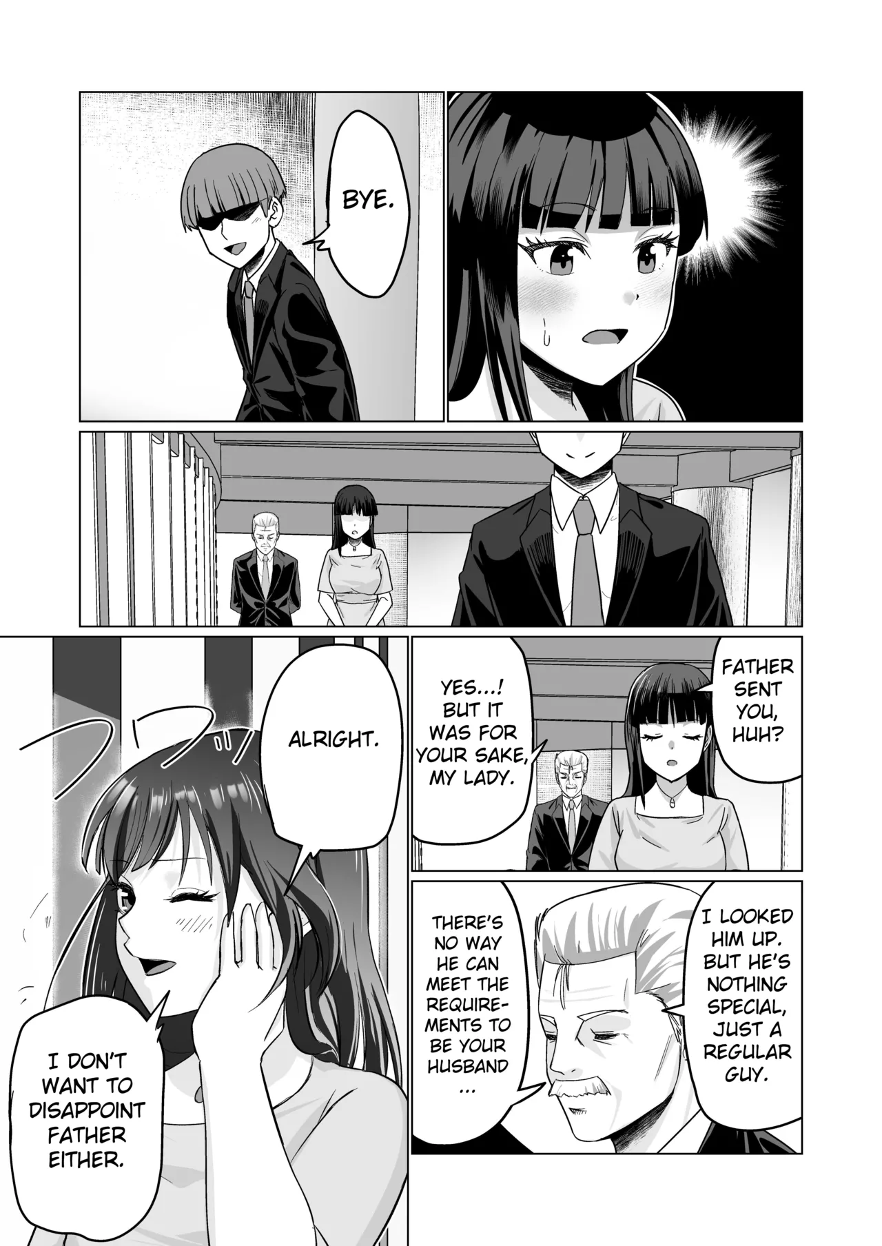 [Citrus]Okanemochi no Onnanoko o GET Shite Jibun Gonomi no Mesuinu ni Shitsukeru Hanashi.[English] [Fated Circle] Page 29