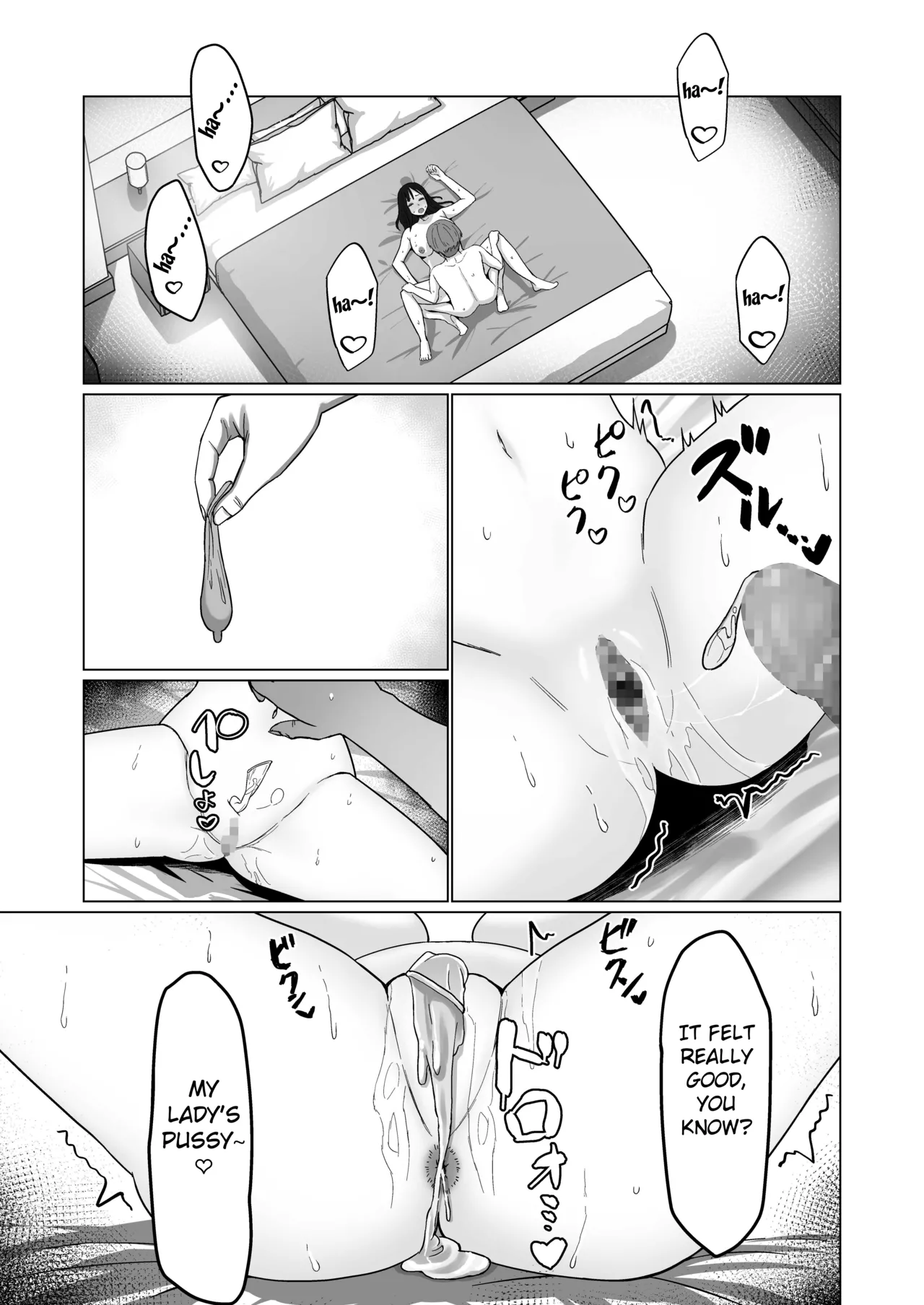 [Citrus]Okanemochi no Onnanoko o GET Shite Jibun Gonomi no Mesuinu ni Shitsukeru Hanashi.[English] [Fated Circle] Page 43