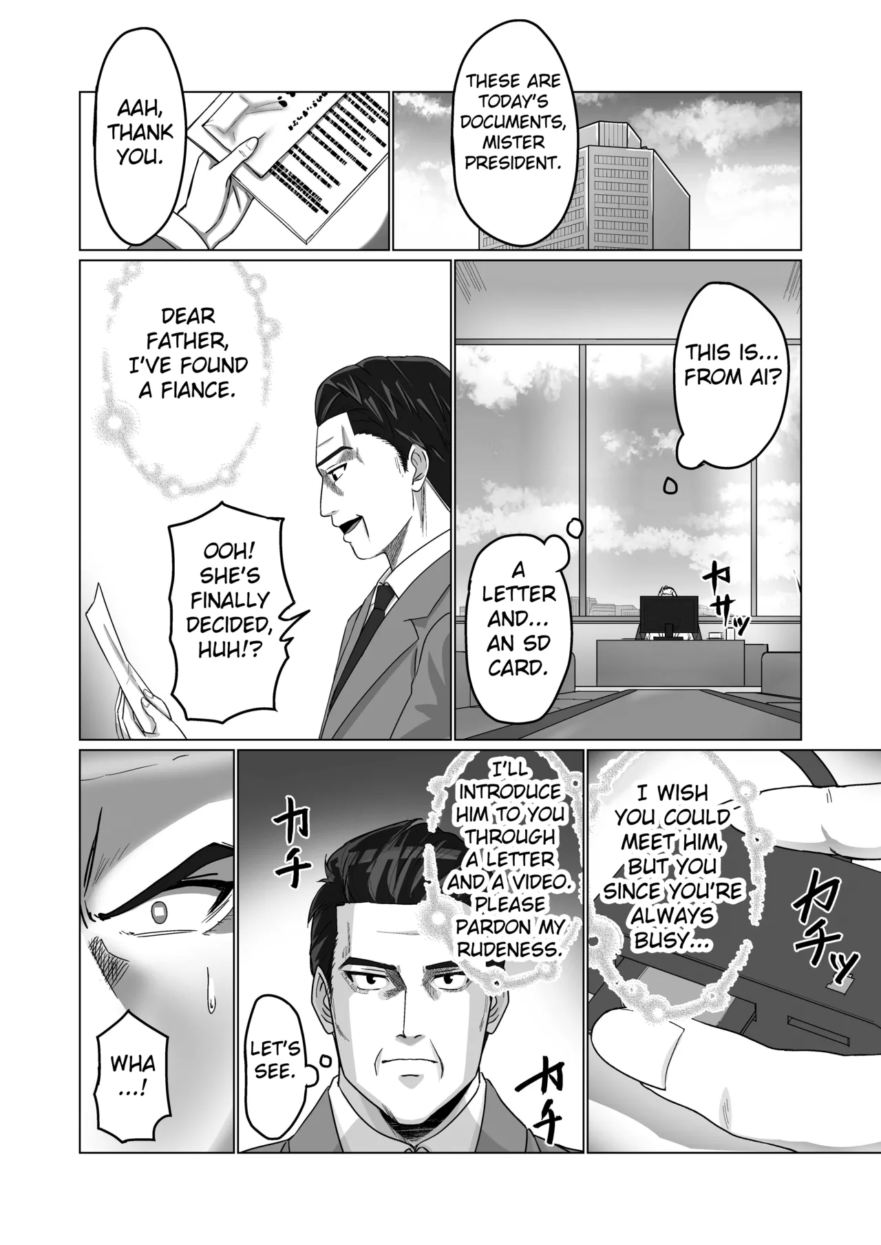 [Citrus]Okanemochi no Onnanoko o GET Shite Jibun Gonomi no Mesuinu ni Shitsukeru Hanashi.[English] [Fated Circle] Page 52