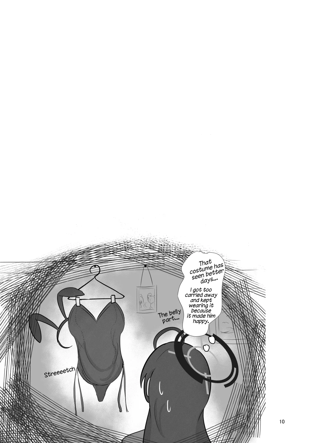 [bunsan]Karin to Honki Kozukuri(Blue Archive) [English] [DKKMD Translations] Page 11