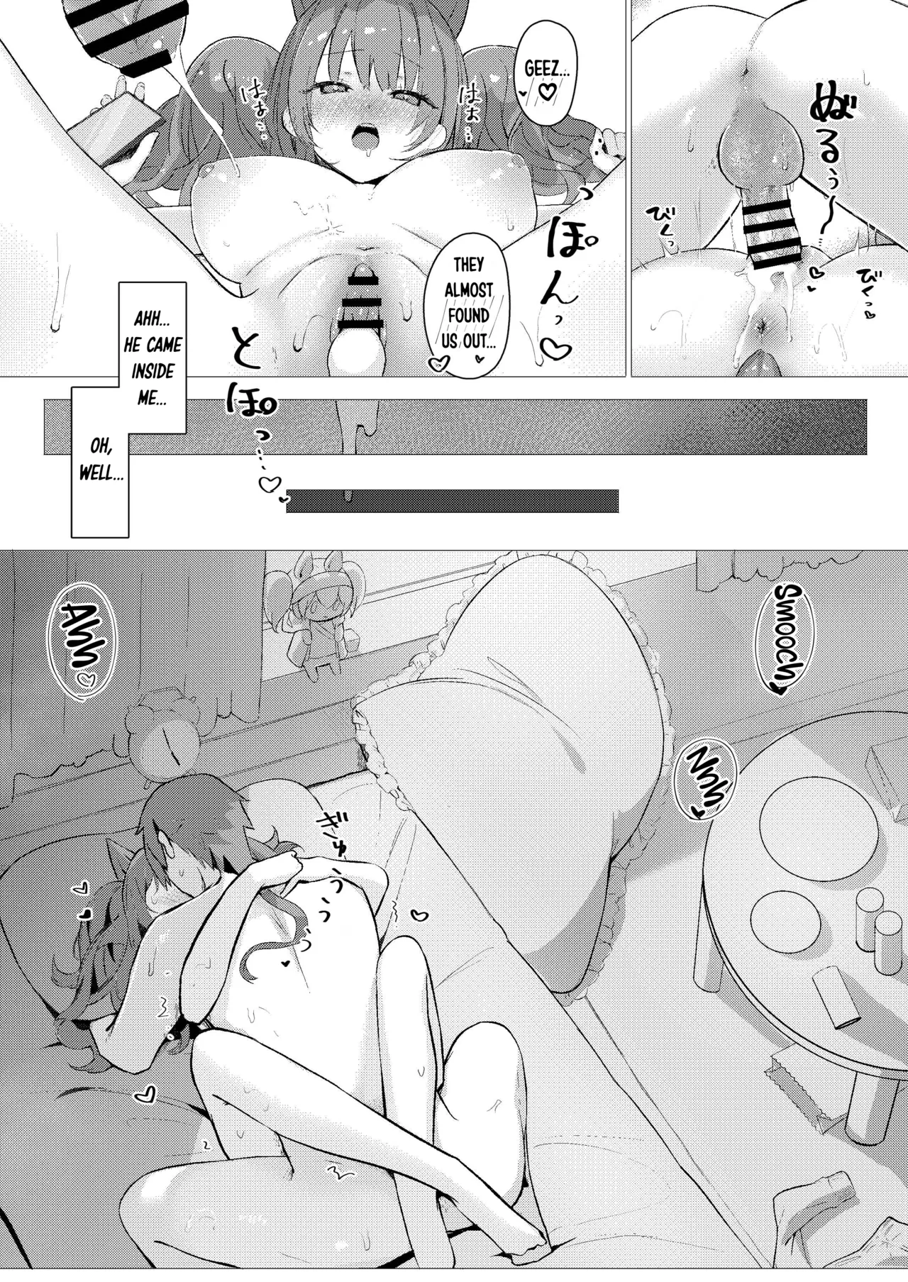 [Neko no Youchuu Kansatsukai (Neko no Youchuu)]Angelina dolce(Arknights) [English] [DKKMD Translations] [Digital] Page 26
