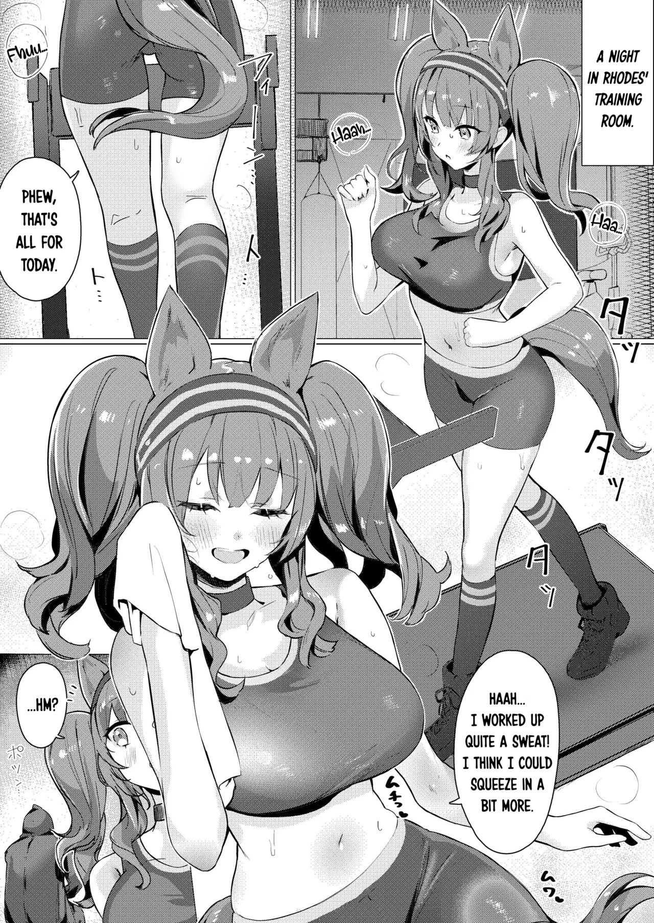[Neko no Youchuu Kansatsukai (Neko no Youchuu)]Angelina dolce(Arknights) [English] [DKKMD Translations] [Digital] Page 3