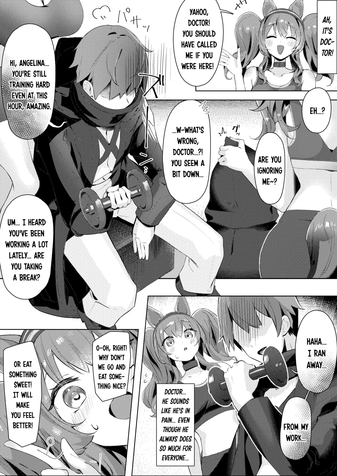 [Neko no Youchuu Kansatsukai (Neko no Youchuu)]Angelina dolce(Arknights) [English] [DKKMD Translations] [Digital] Page 4
