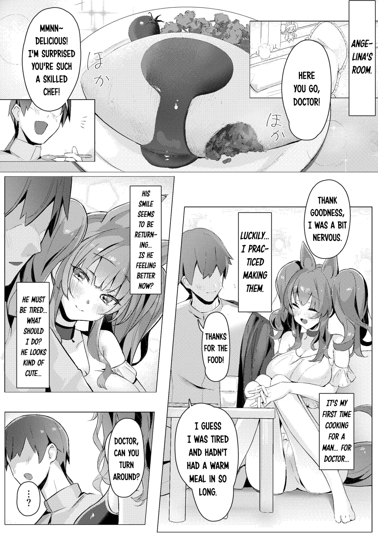 [Neko no Youchuu Kansatsukai (Neko no Youchuu)]Angelina dolce(Arknights) [English] [DKKMD Translations] [Digital] Page 6