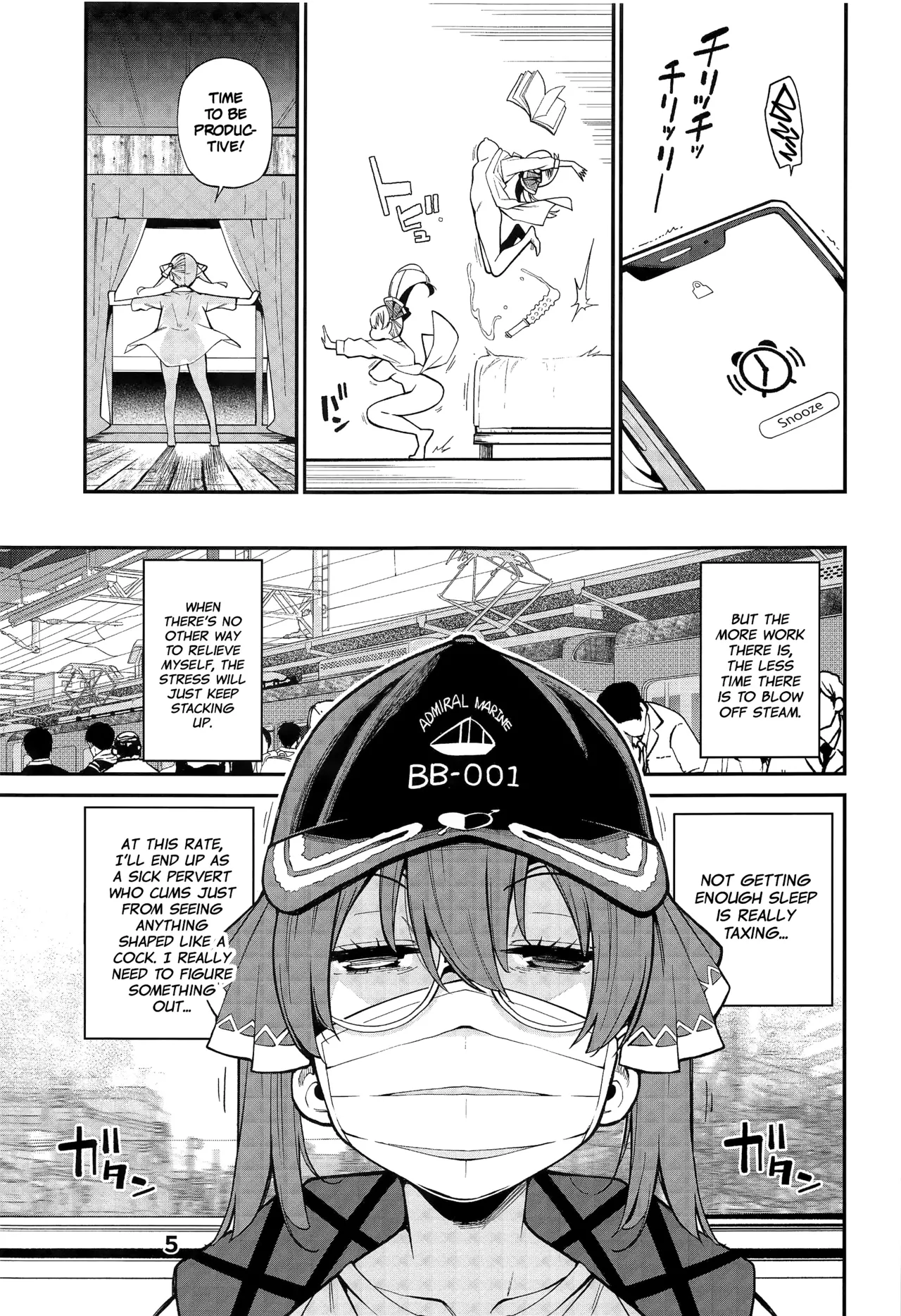 (C102) [Service Heaven (Hayashi)]Houshou no Shota Ichimi Mousou Gekijou(Houshou Marine) [English] [Project Valvrein] Page 6