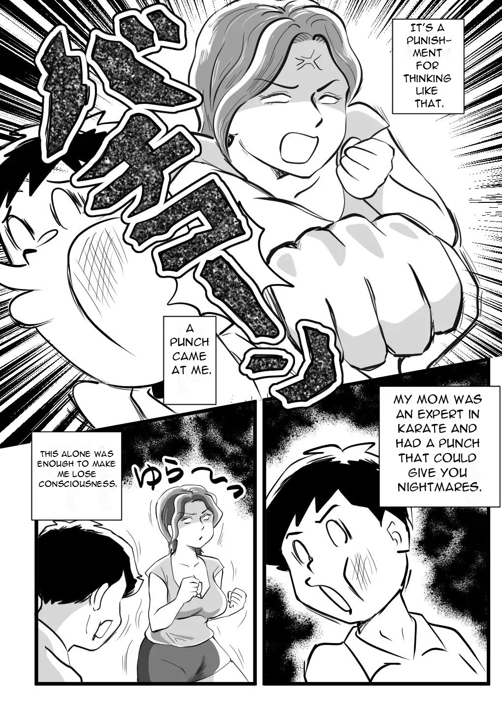 [Momoziri Hustle Dou]Kigen no Warui Haha wo Koufuku ni Saseta Musuko - The Son Who Made His Grumpy Mother Happy[English][DarklordMTLs] Page 12