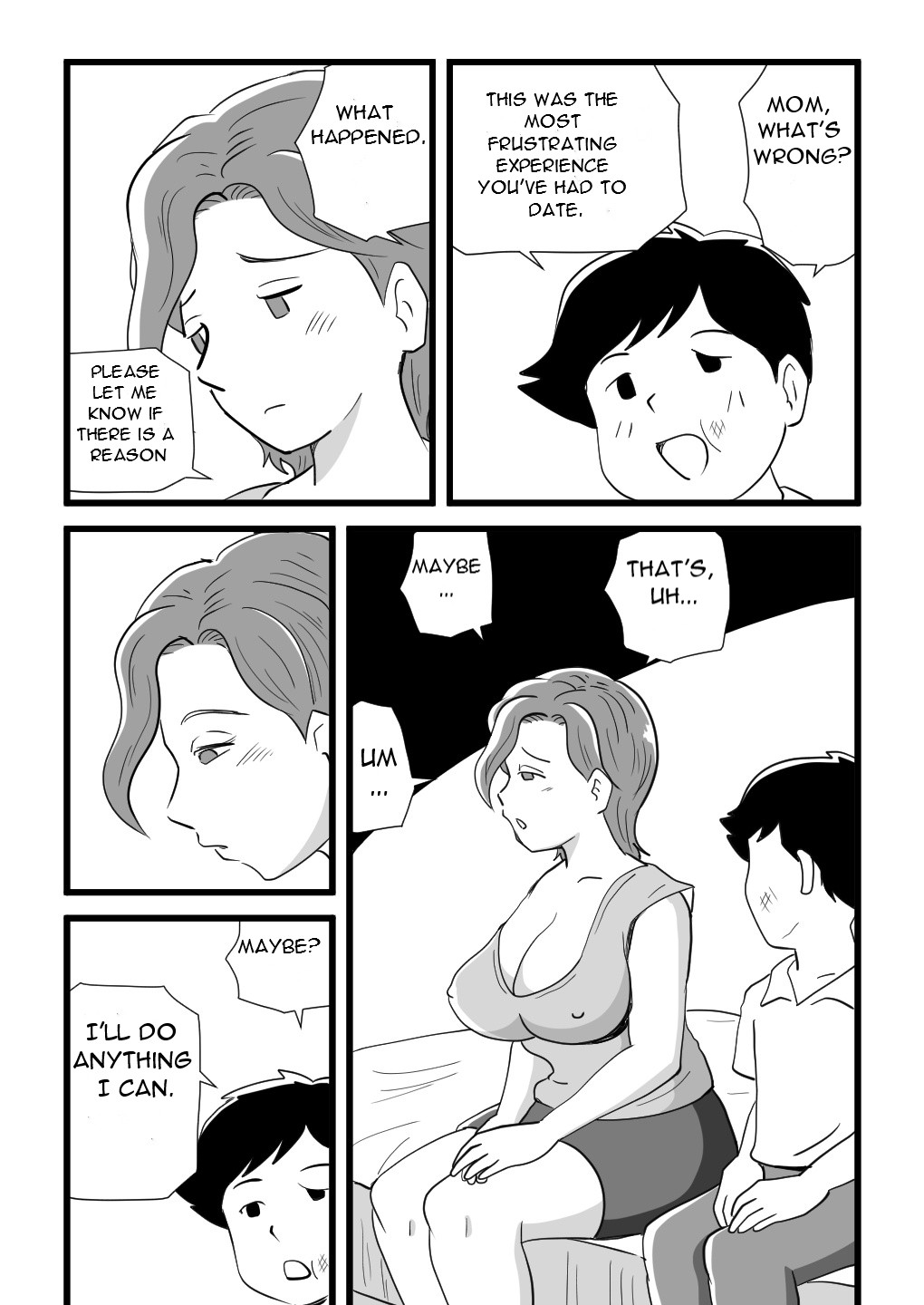 [Momoziri Hustle Dou]Kigen no Warui Haha wo Koufuku ni Saseta Musuko - The Son Who Made His Grumpy Mother Happy[English][DarklordMTLs] Page 20
