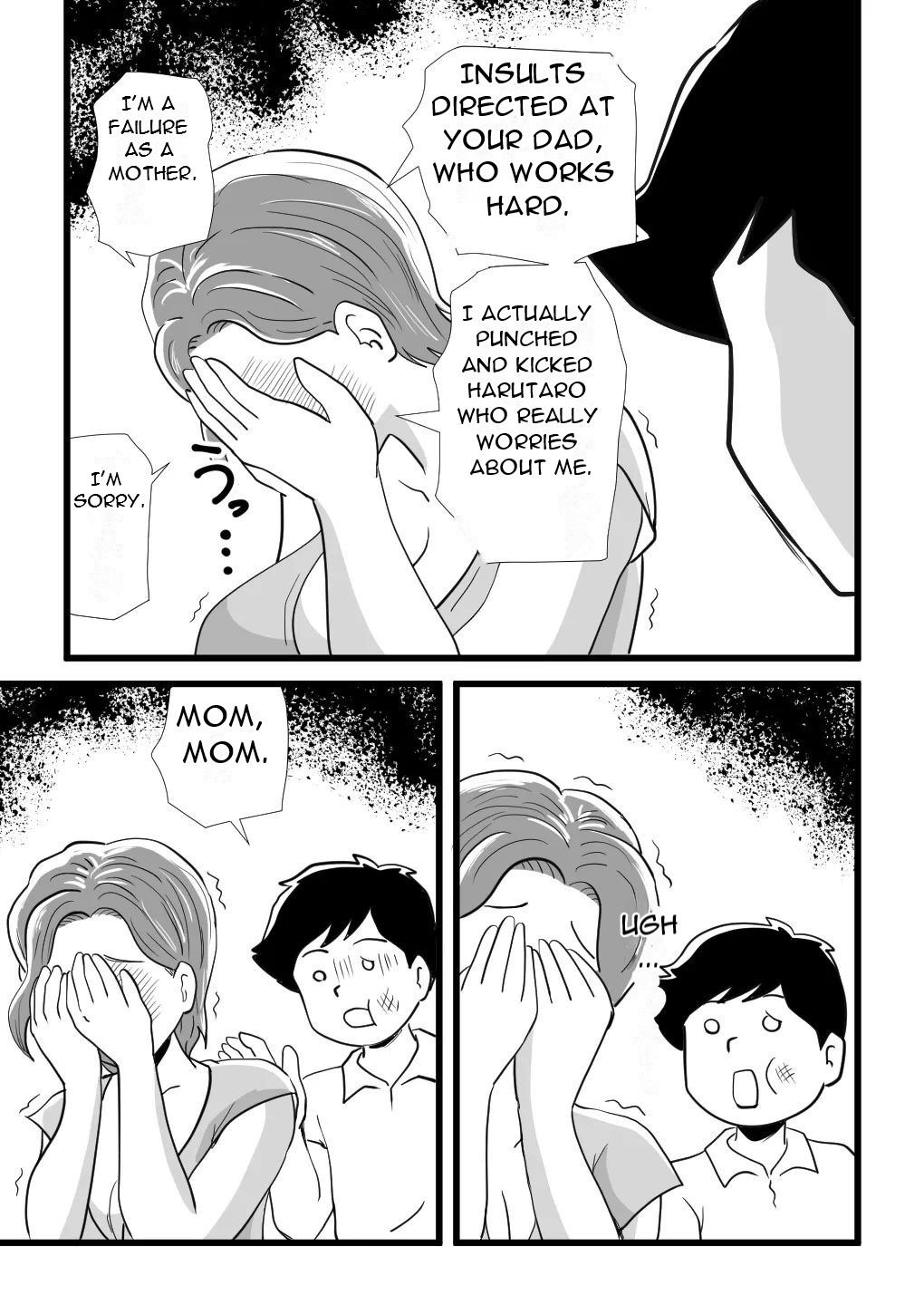 [Momoziri Hustle Dou]Kigen no Warui Haha wo Koufuku ni Saseta Musuko - The Son Who Made His Grumpy Mother Happy[English][DarklordMTLs] Page 25