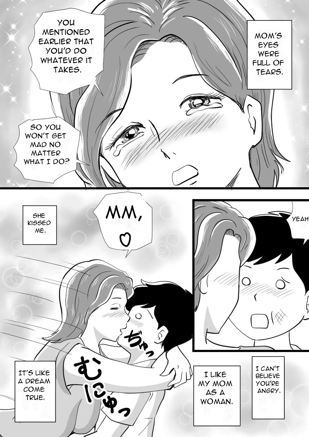 [Momoziri Hustle Dou]Kigen no Warui Haha wo Koufuku ni Saseta Musuko - The Son Who Made His Grumpy Mother Happy[English][DarklordMTLs] Page 27