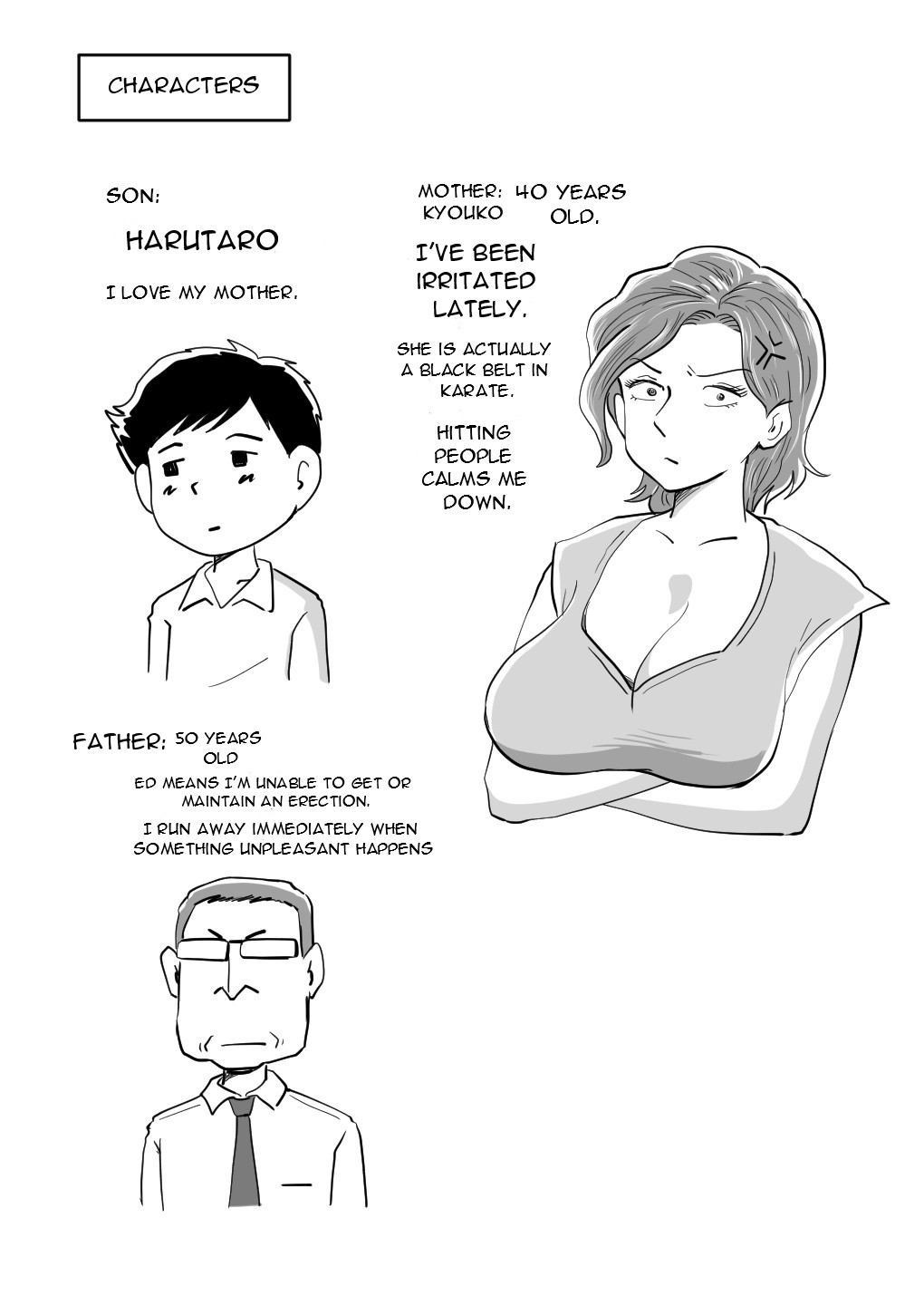 [Momoziri Hustle Dou]Kigen no Warui Haha wo Koufuku ni Saseta Musuko - The Son Who Made His Grumpy Mother Happy[English][DarklordMTLs] Page 3