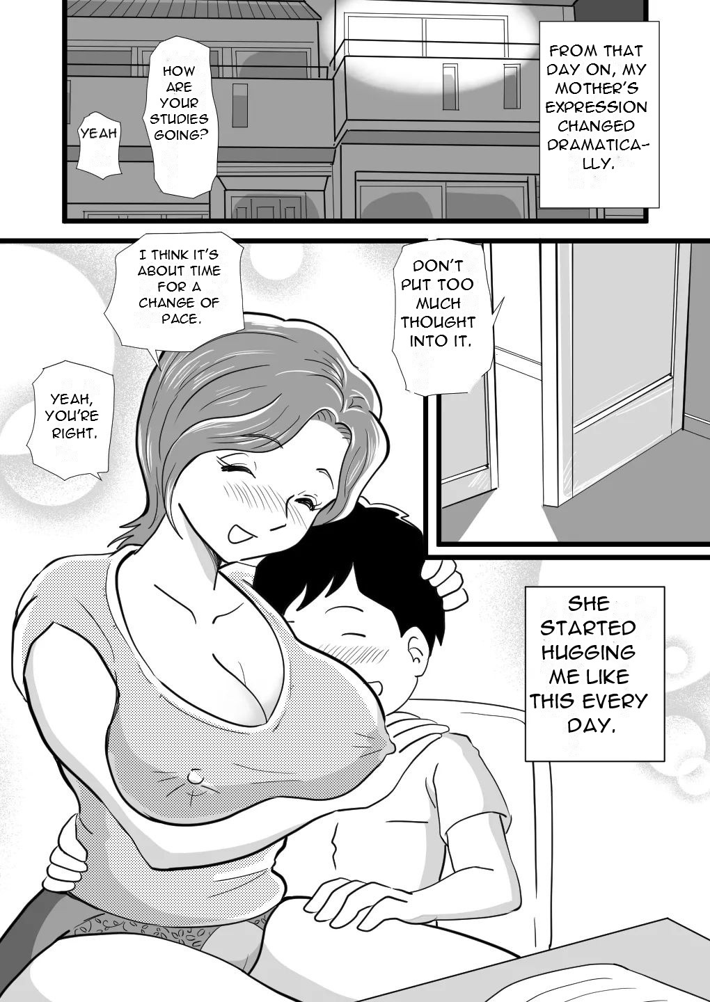 [Momoziri Hustle Dou]Kigen no Warui Haha wo Koufuku ni Saseta Musuko - The Son Who Made His Grumpy Mother Happy[English][DarklordMTLs] Page 48