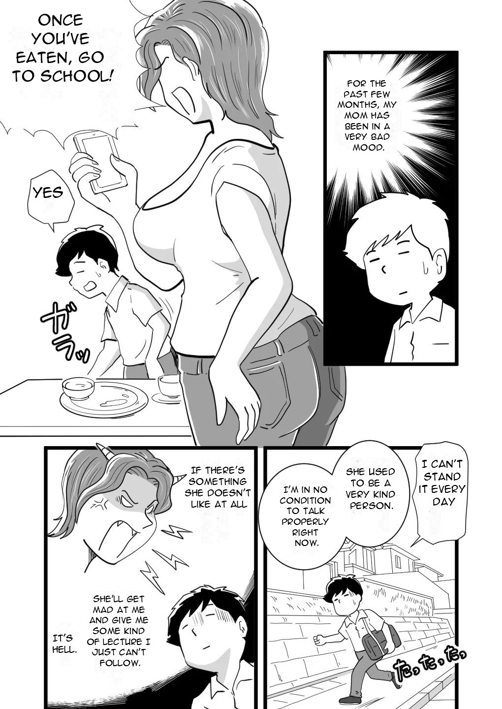 [Momoziri Hustle Dou]Kigen no Warui Haha wo Koufuku ni Saseta Musuko - The Son Who Made His Grumpy Mother Happy[English][DarklordMTLs] Page 5