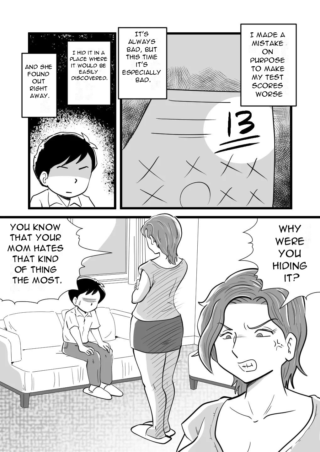 [Momoziri Hustle Dou]Kigen no Warui Haha wo Koufuku ni Saseta Musuko - The Son Who Made His Grumpy Mother Happy[English][DarklordMTLs] Page 8