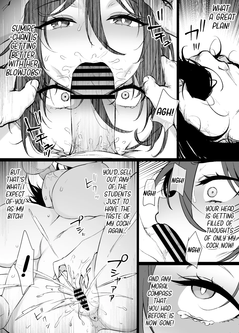 [Kusayarou]100-nichigo ni Netorareru Kanojo |  The Girlfriend Who Was Cucked After 100 Days[English] [Ongoing] Page 11