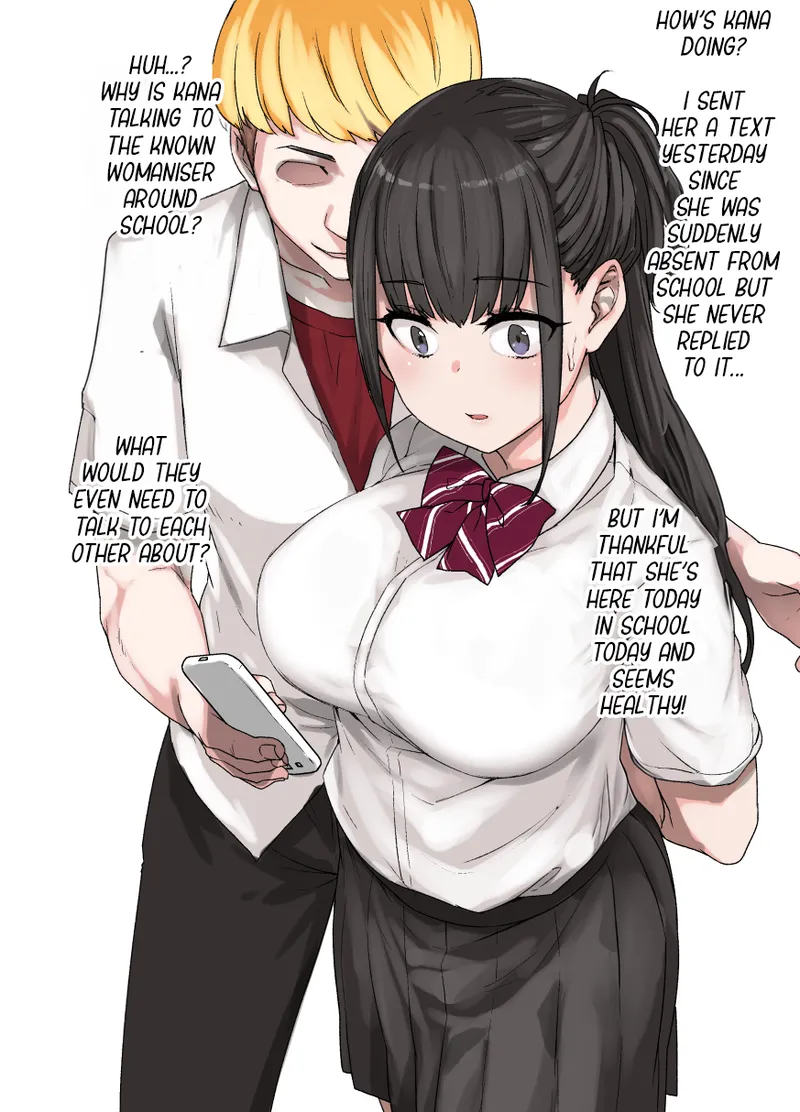 [Kusayarou]100-nichigo ni Netorareru Kanojo |  The Girlfriend Who Was Cucked After 100 Days[English] [Ongoing] Page 12