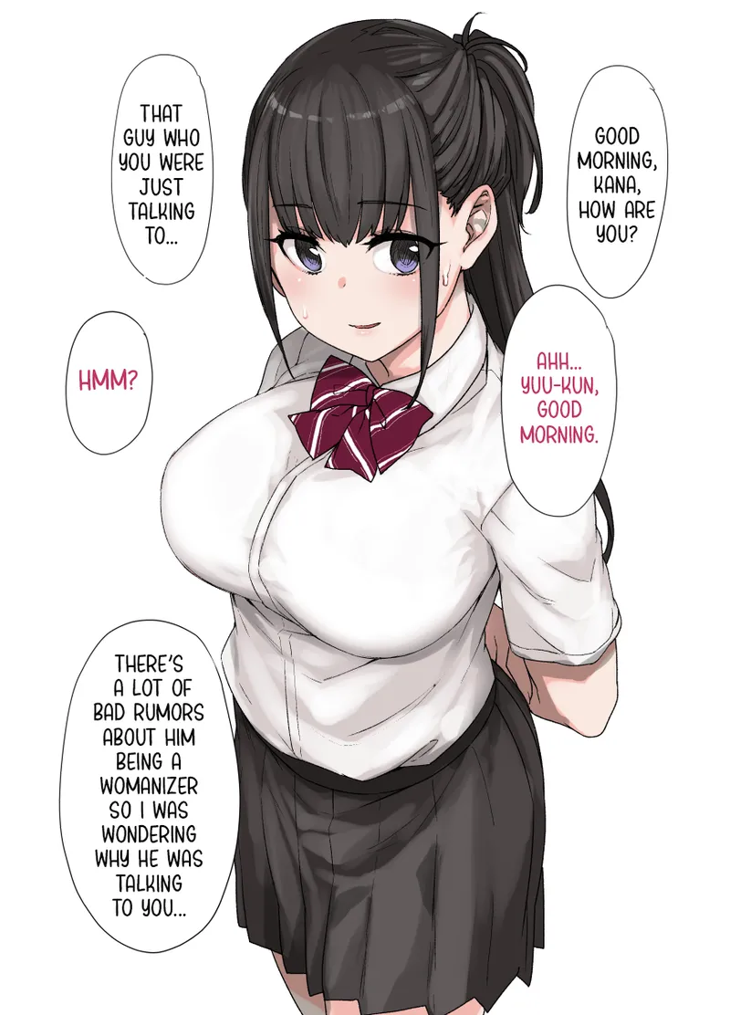 [Kusayarou]100-nichigo ni Netorareru Kanojo |  The Girlfriend Who Was Cucked After 100 Days[English] [Ongoing] Page 13