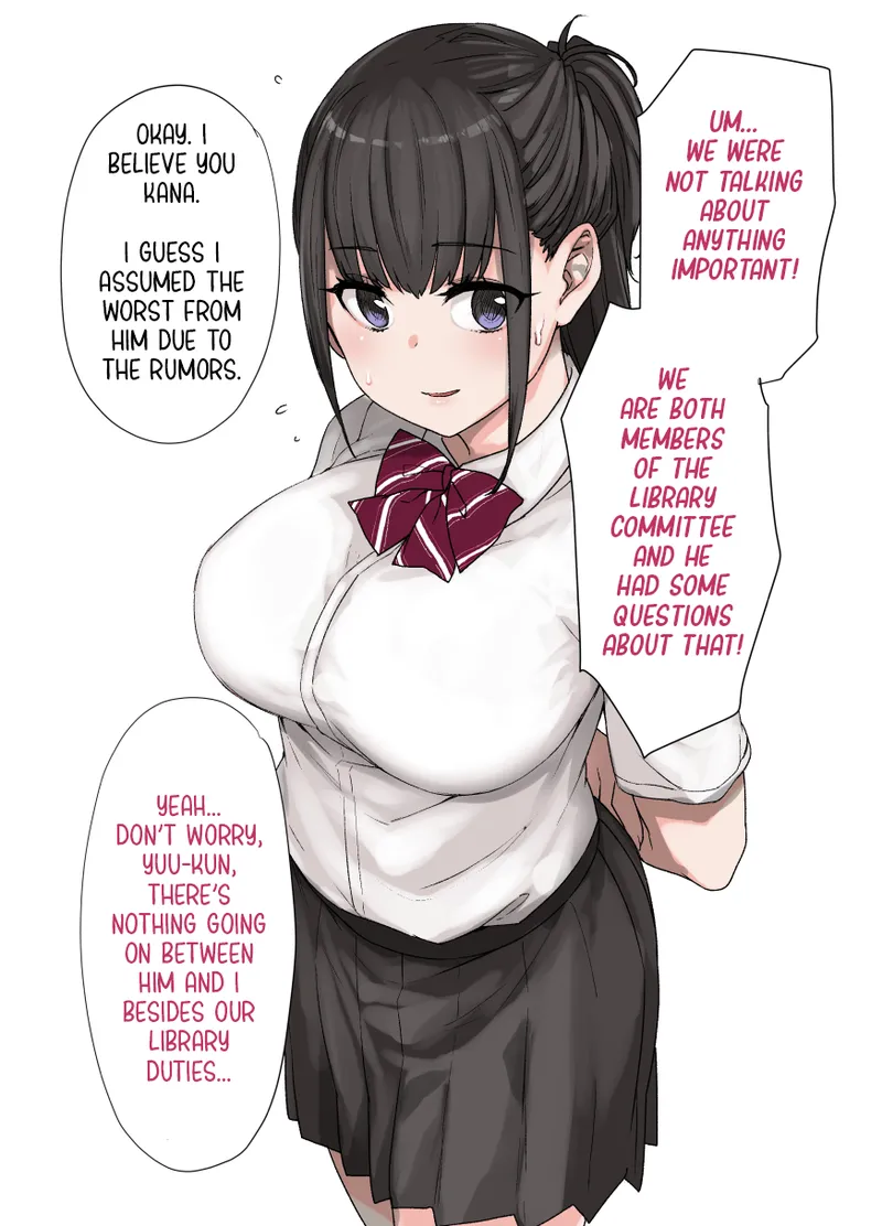 [Kusayarou]100-nichigo ni Netorareru Kanojo |  The Girlfriend Who Was Cucked After 100 Days[English] [Ongoing] Page 14