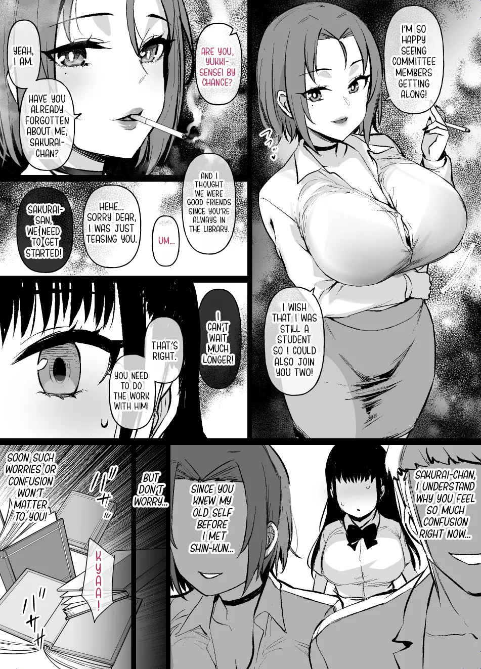 [Kusayarou]100-nichigo ni Netorareru Kanojo |  The Girlfriend Who Was Cucked After 100 Days[English] [Ongoing] Page 20