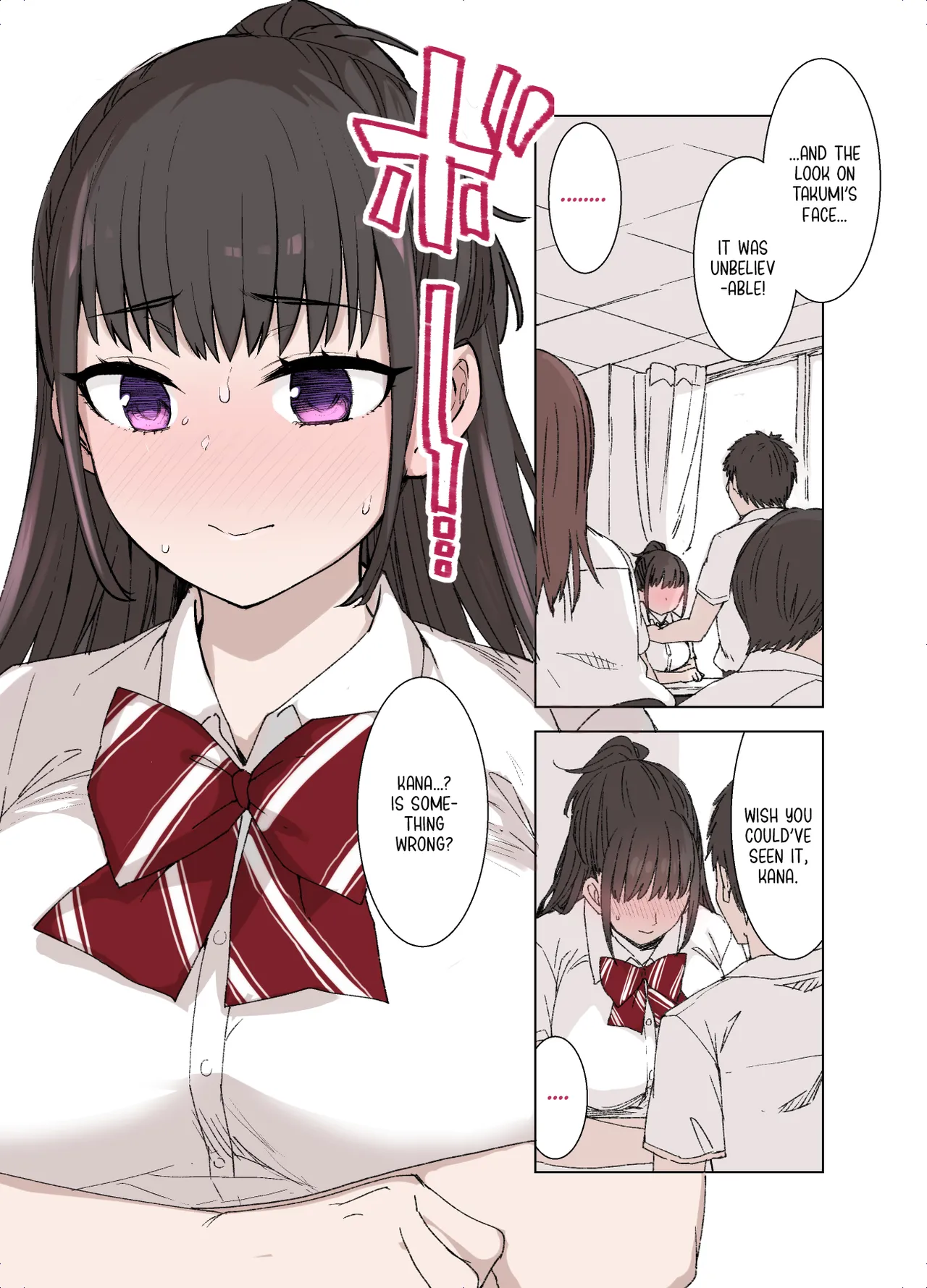 [Kusayarou]100-nichigo ni Netorareru Kanojo |  The Girlfriend Who Was Cucked After 100 Days[English] [Ongoing] Page 25