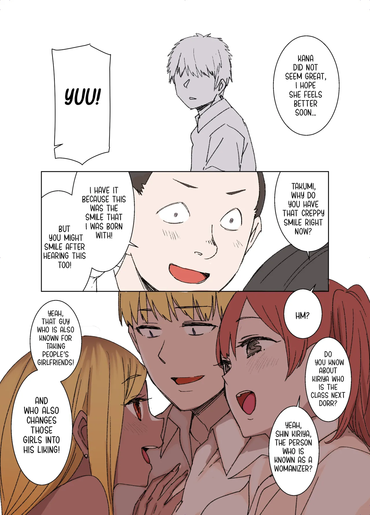 [Kusayarou]100-nichigo ni Netorareru Kanojo |  The Girlfriend Who Was Cucked After 100 Days[English] [Ongoing] Page 28