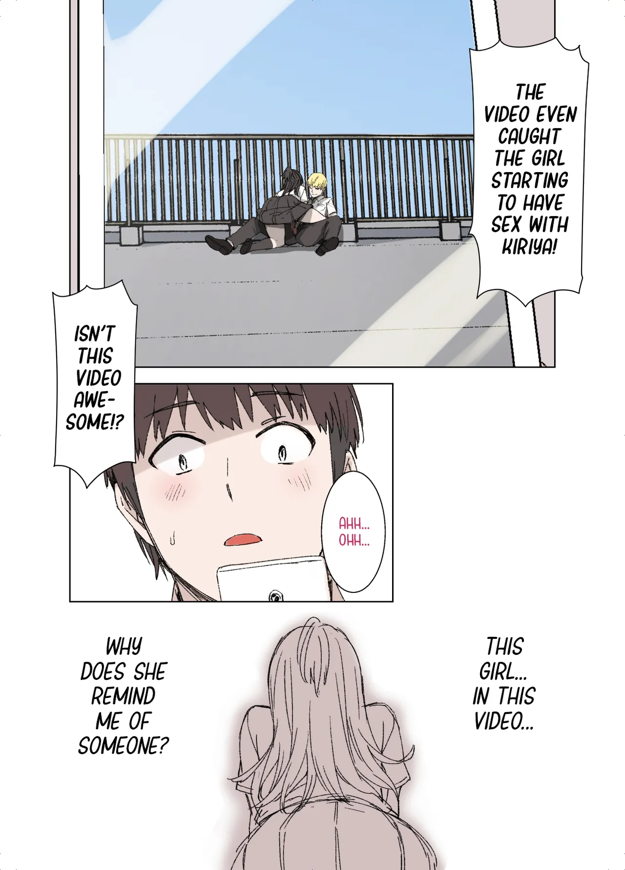 [Kusayarou]100-nichigo ni Netorareru Kanojo |  The Girlfriend Who Was Cucked After 100 Days[English] [Ongoing] Page 31