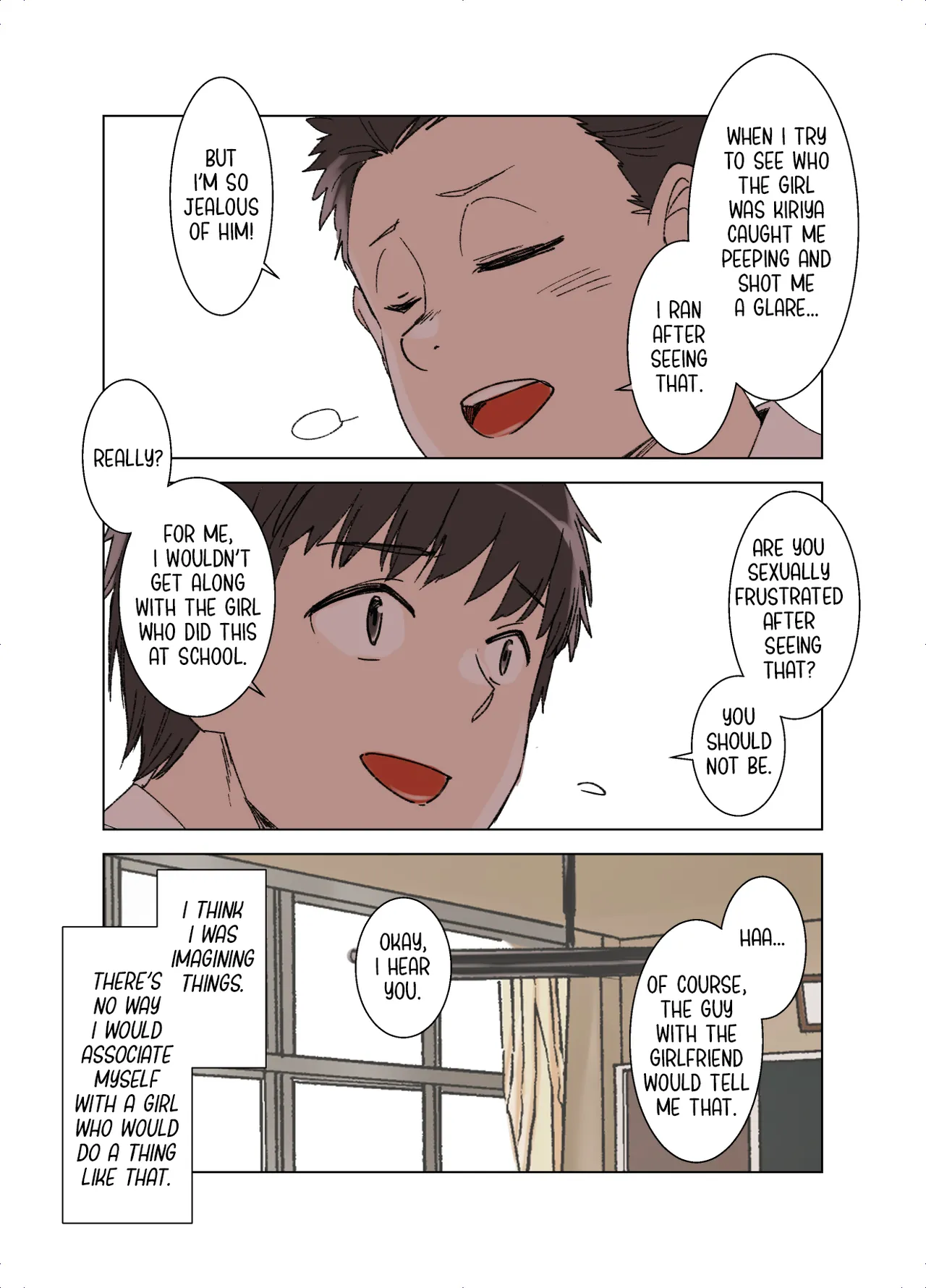 [Kusayarou]100-nichigo ni Netorareru Kanojo |  The Girlfriend Who Was Cucked After 100 Days[English] [Ongoing] Page 32