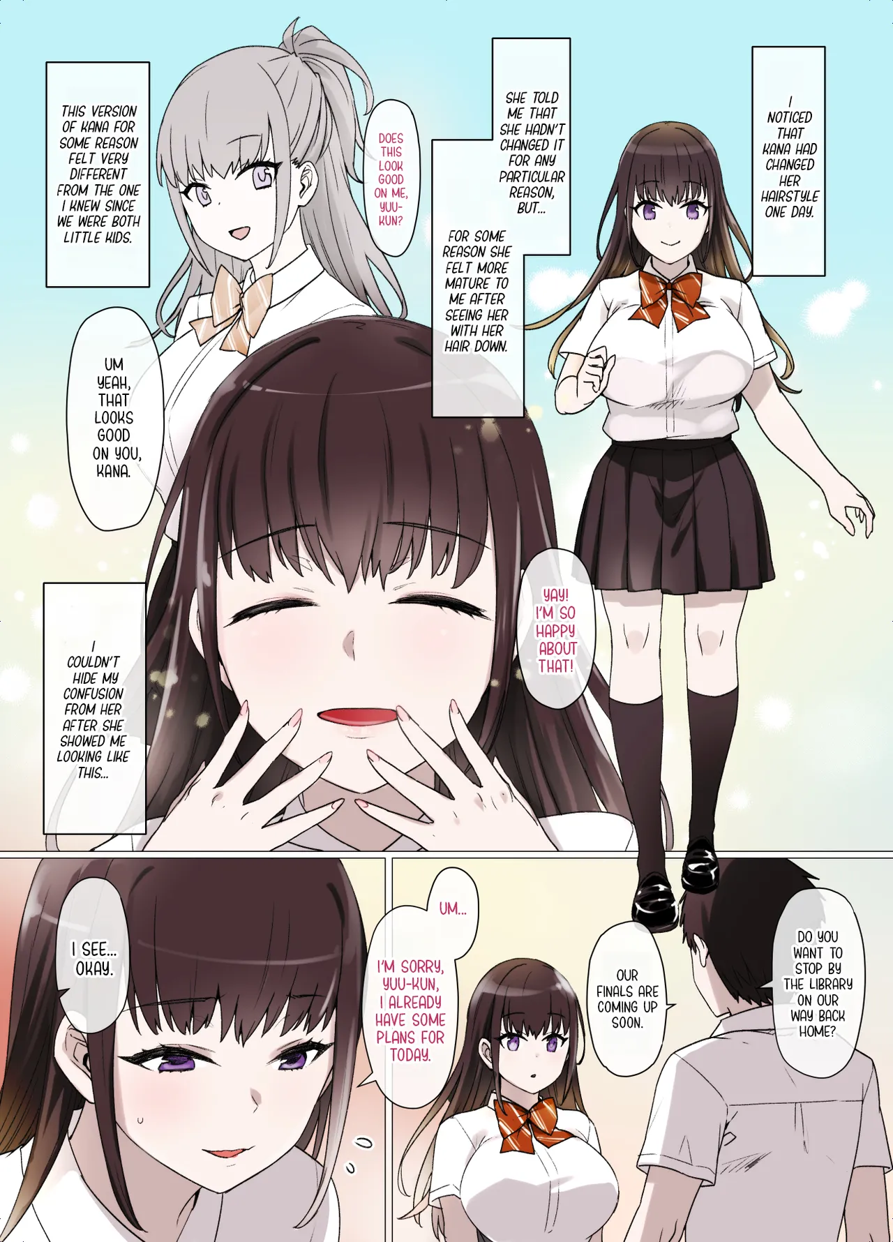 [Kusayarou]100-nichigo ni Netorareru Kanojo |  The Girlfriend Who Was Cucked After 100 Days[English] [Ongoing] Page 40