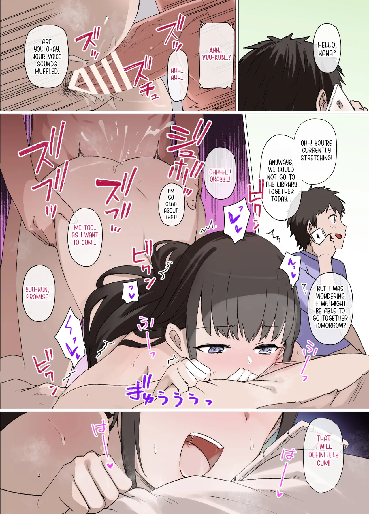[Kusayarou]100-nichigo ni Netorareru Kanojo |  The Girlfriend Who Was Cucked After 100 Days[English] [Ongoing] Page 43