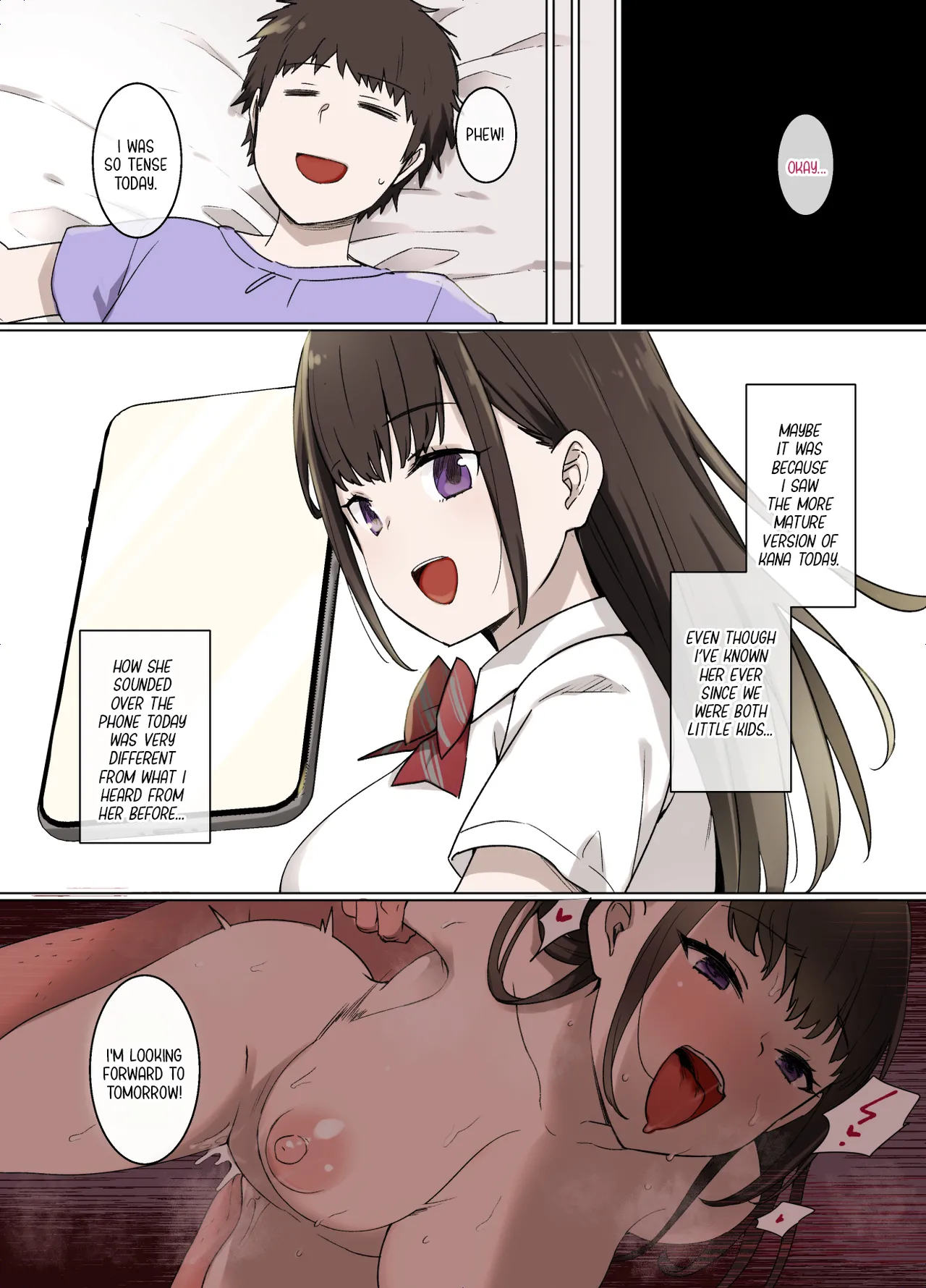 [Kusayarou]100-nichigo ni Netorareru Kanojo |  The Girlfriend Who Was Cucked After 100 Days[English] [Ongoing] Page 47