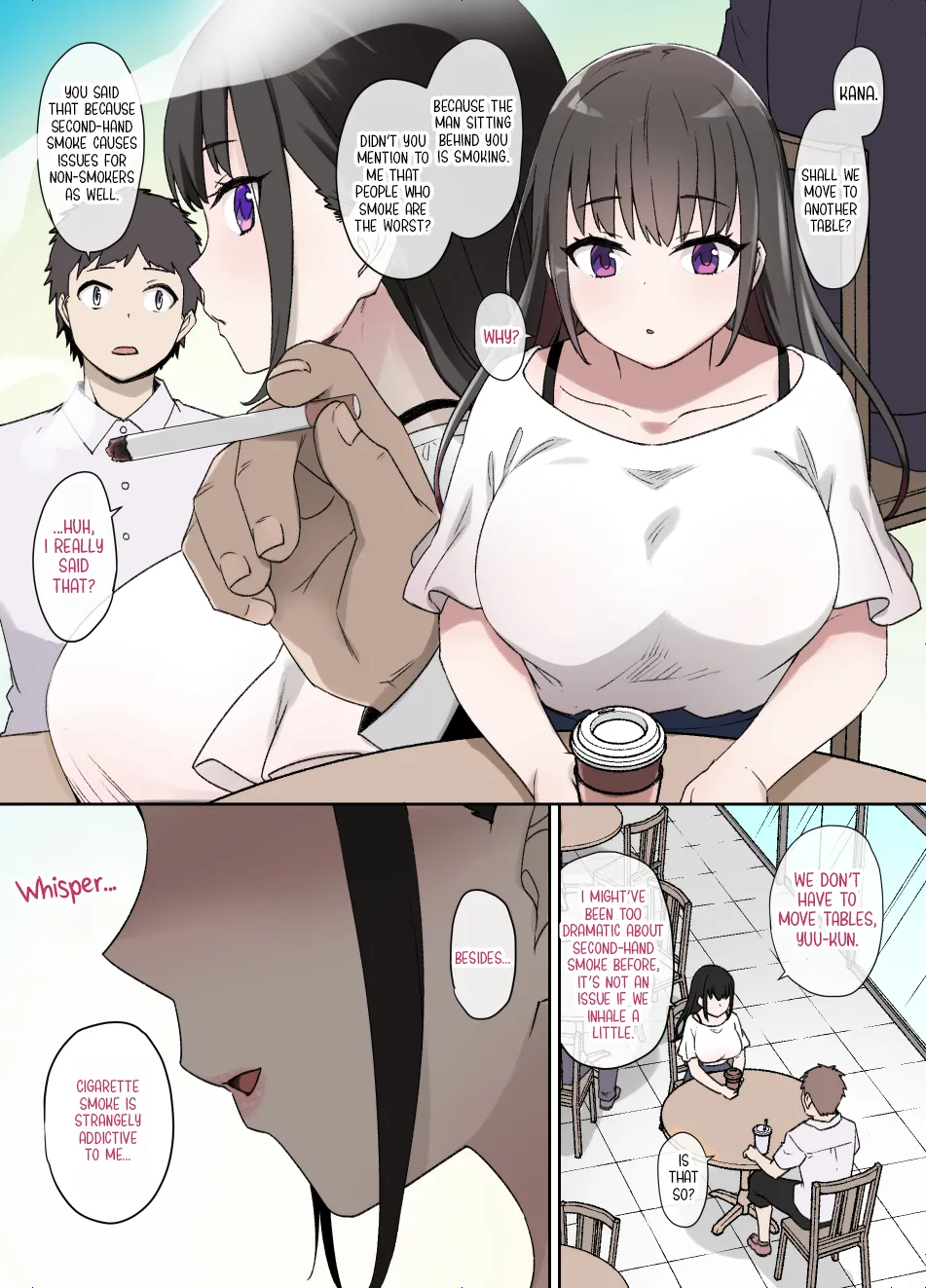 [Kusayarou]100-nichigo ni Netorareru Kanojo |  The Girlfriend Who Was Cucked After 100 Days[English] [Ongoing] Page 48