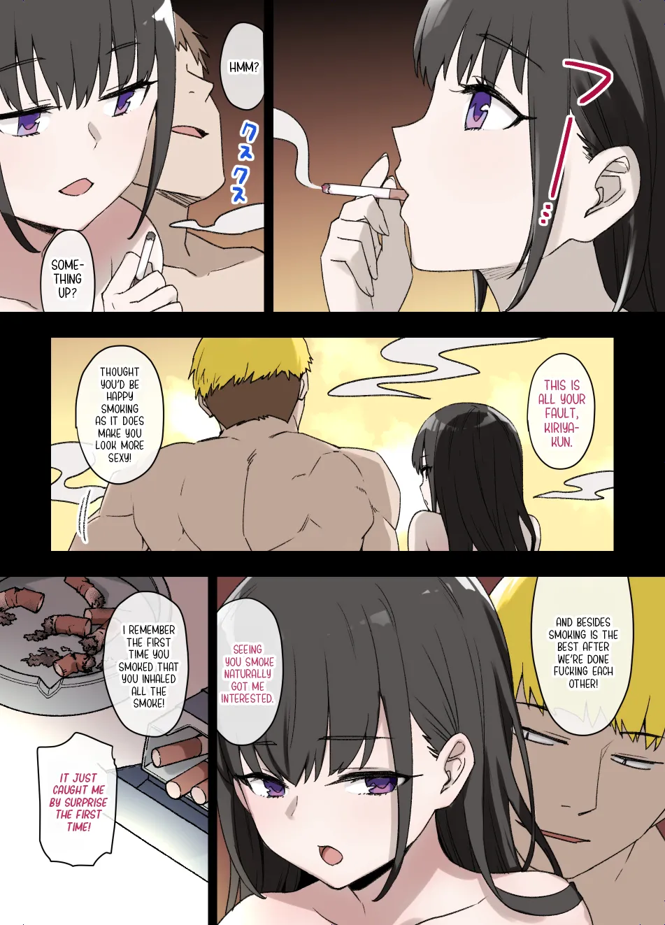 [Kusayarou]100-nichigo ni Netorareru Kanojo |  The Girlfriend Who Was Cucked After 100 Days[English] [Ongoing] Page 53