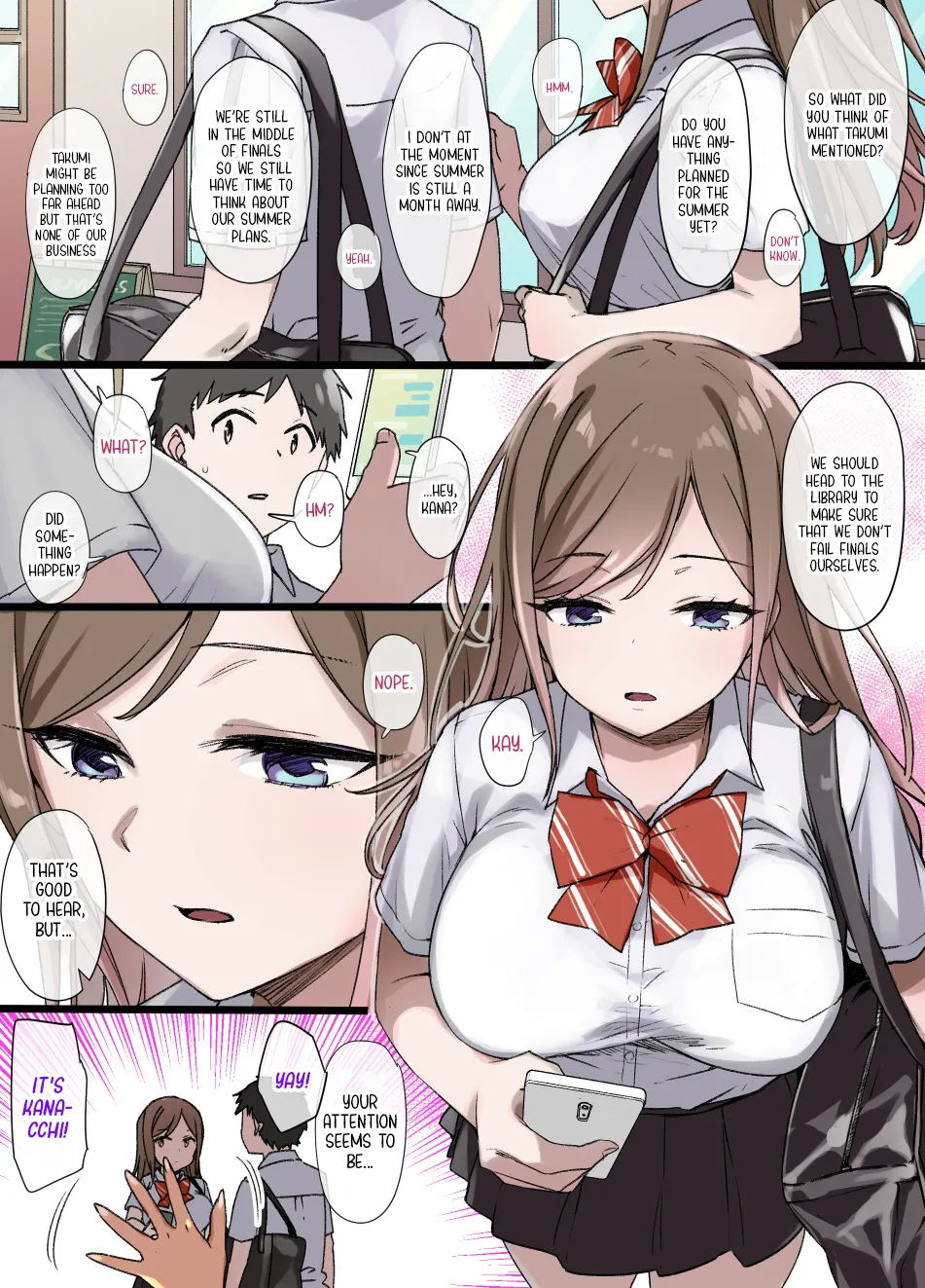 [Kusayarou]100-nichigo ni Netorareru Kanojo |  The Girlfriend Who Was Cucked After 100 Days[English] [Ongoing] Page 57